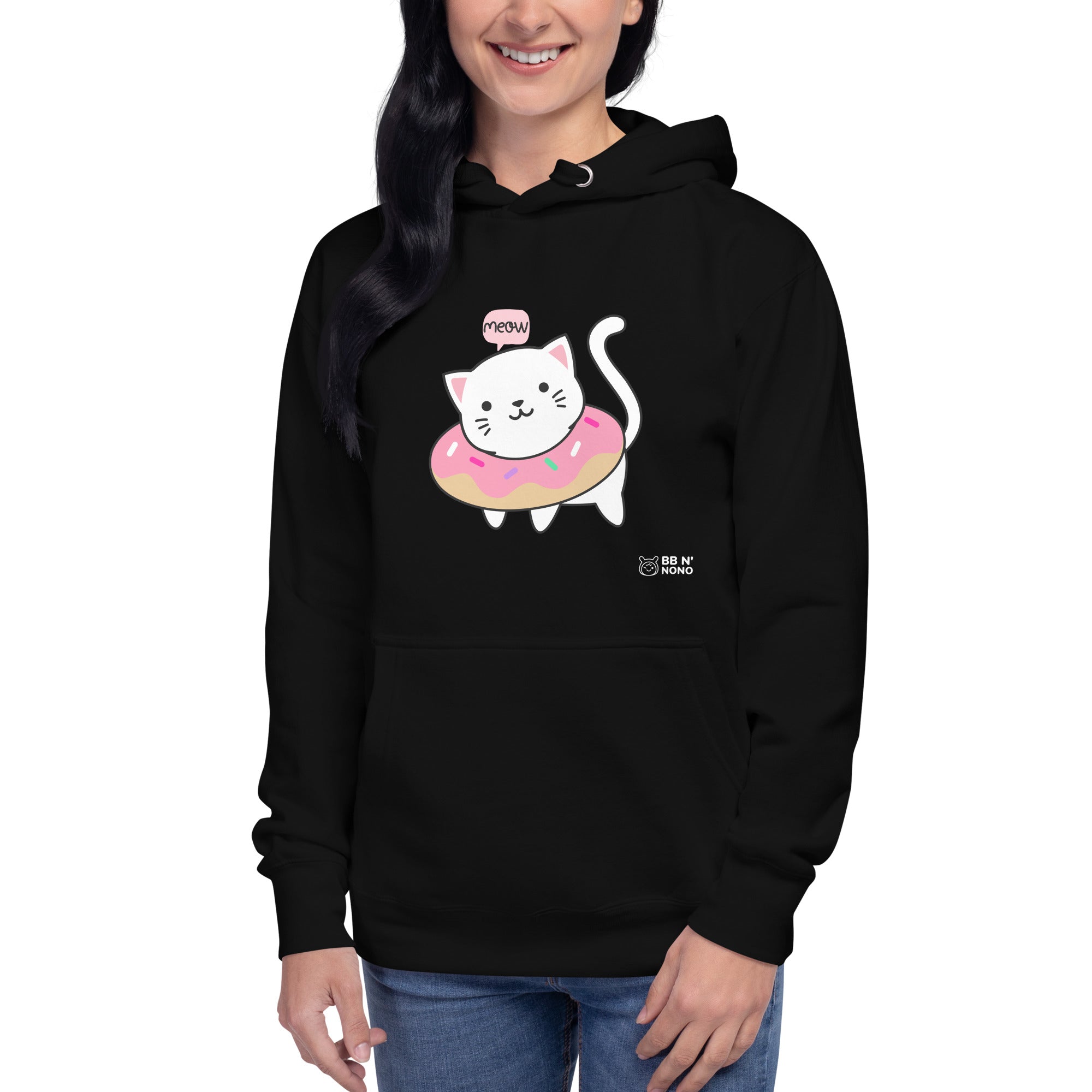 Meow V2 - Unisex Hoodie