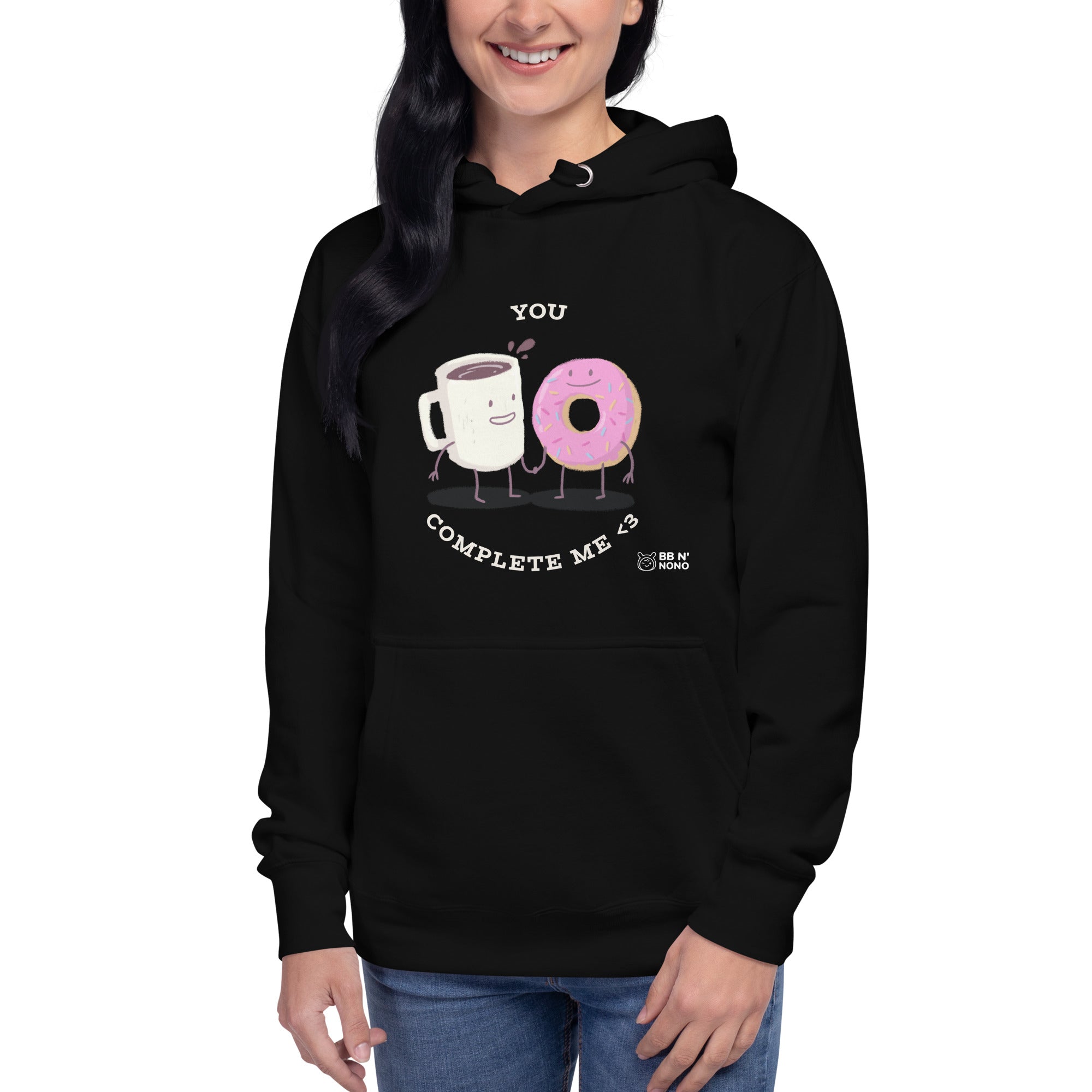 You complete me - Unisex Hoodie