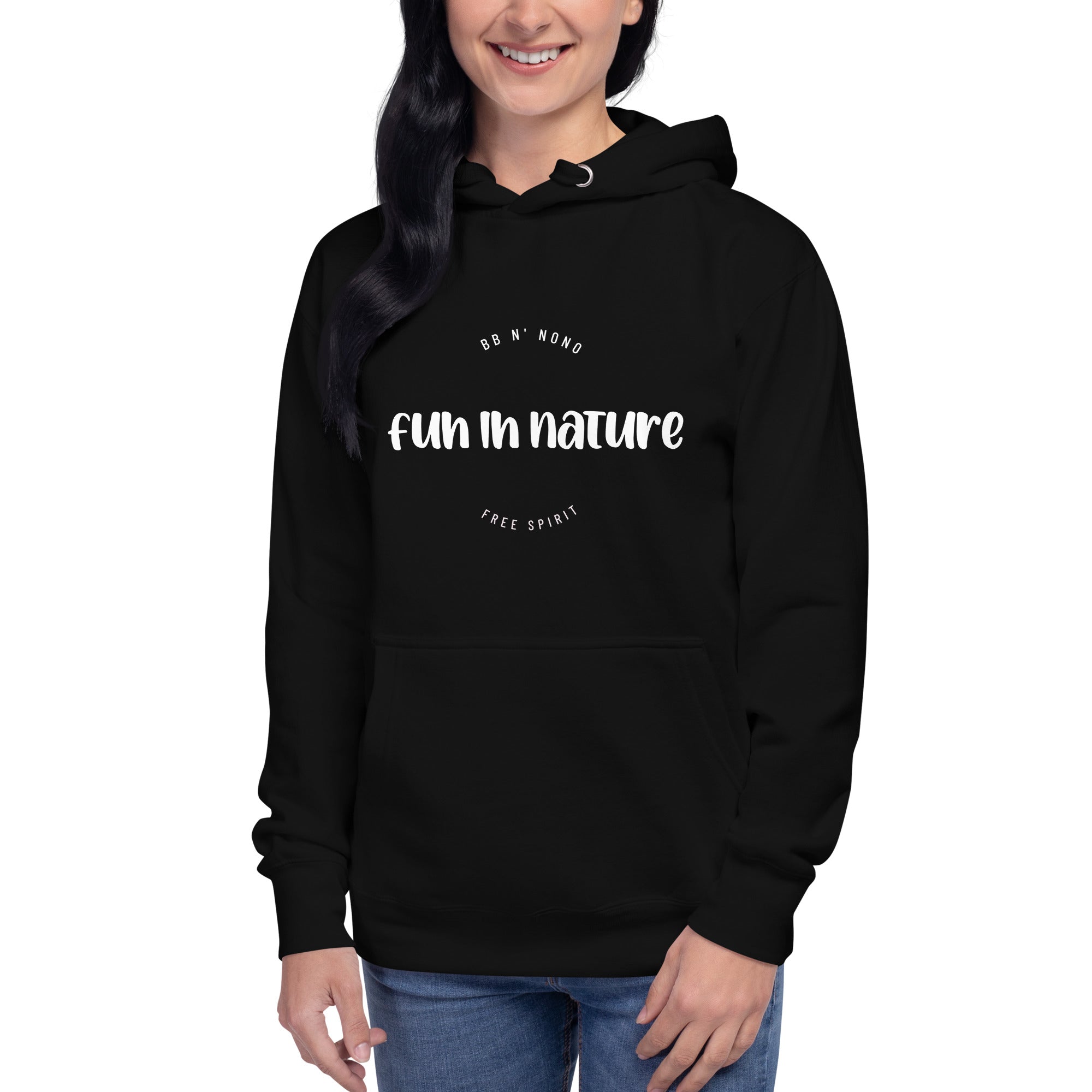 Fun in nature - Unisex Hoodie