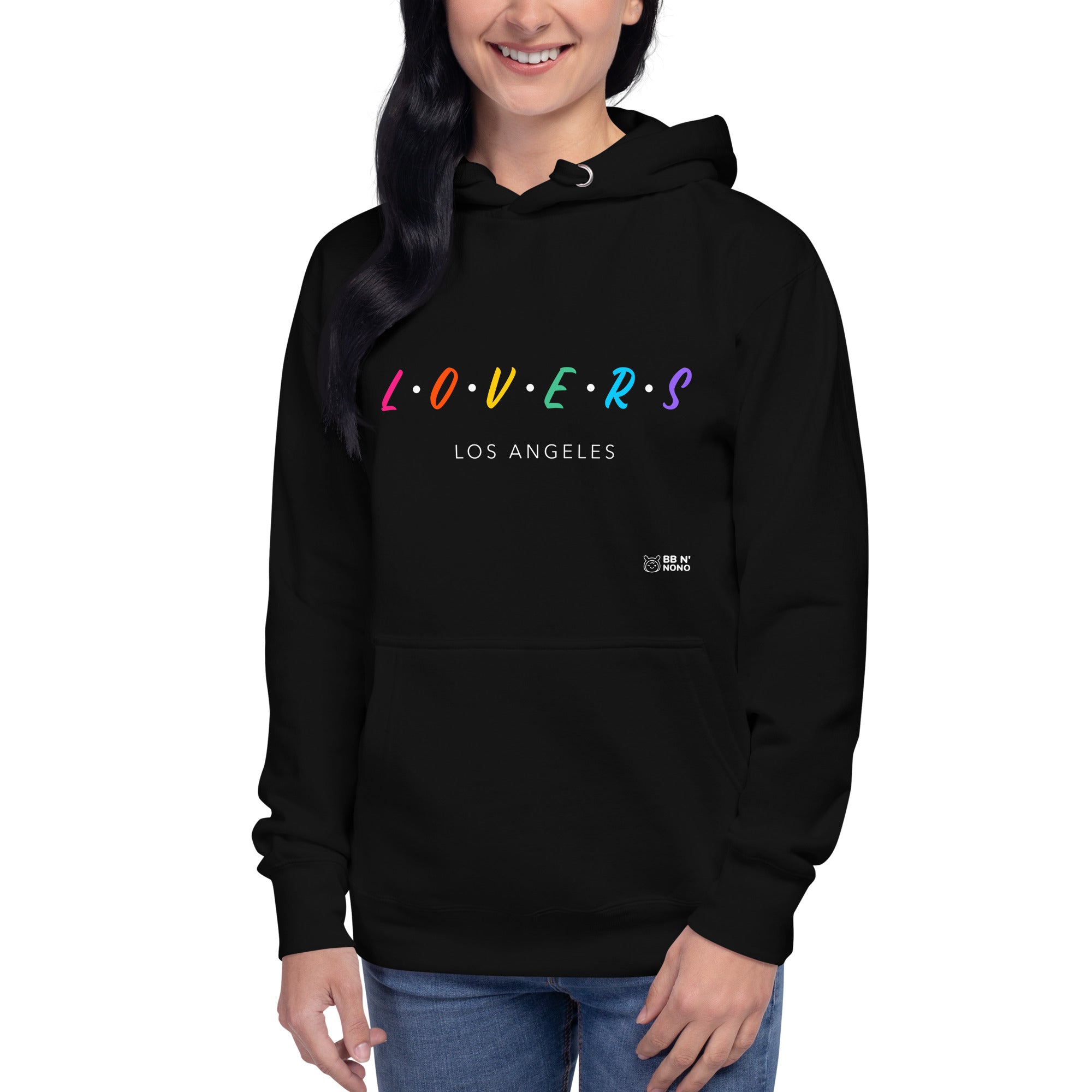 Lovers - Los Angeles - Unisex Hoodie