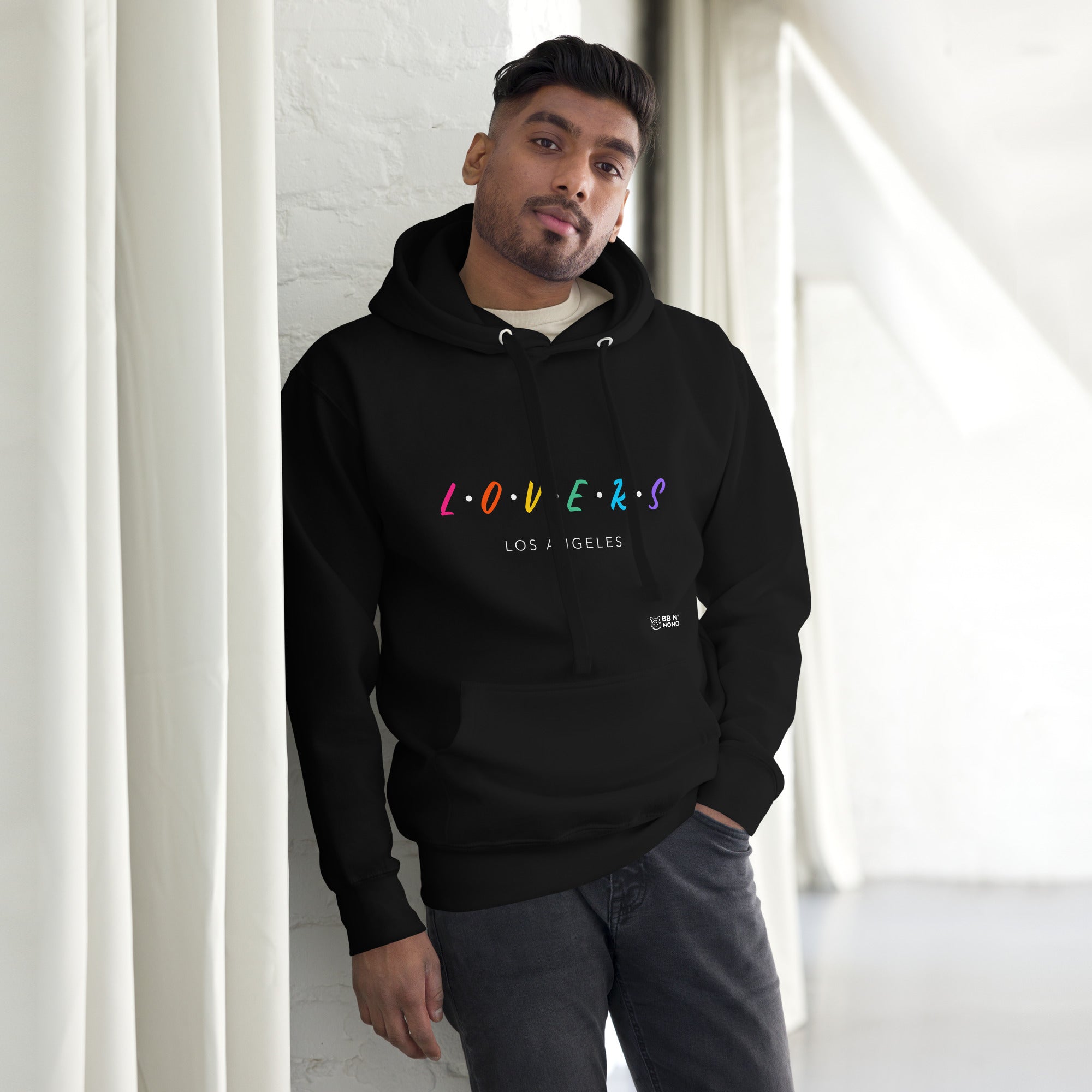 Lovers - Los Angeles - Unisex Hoodie