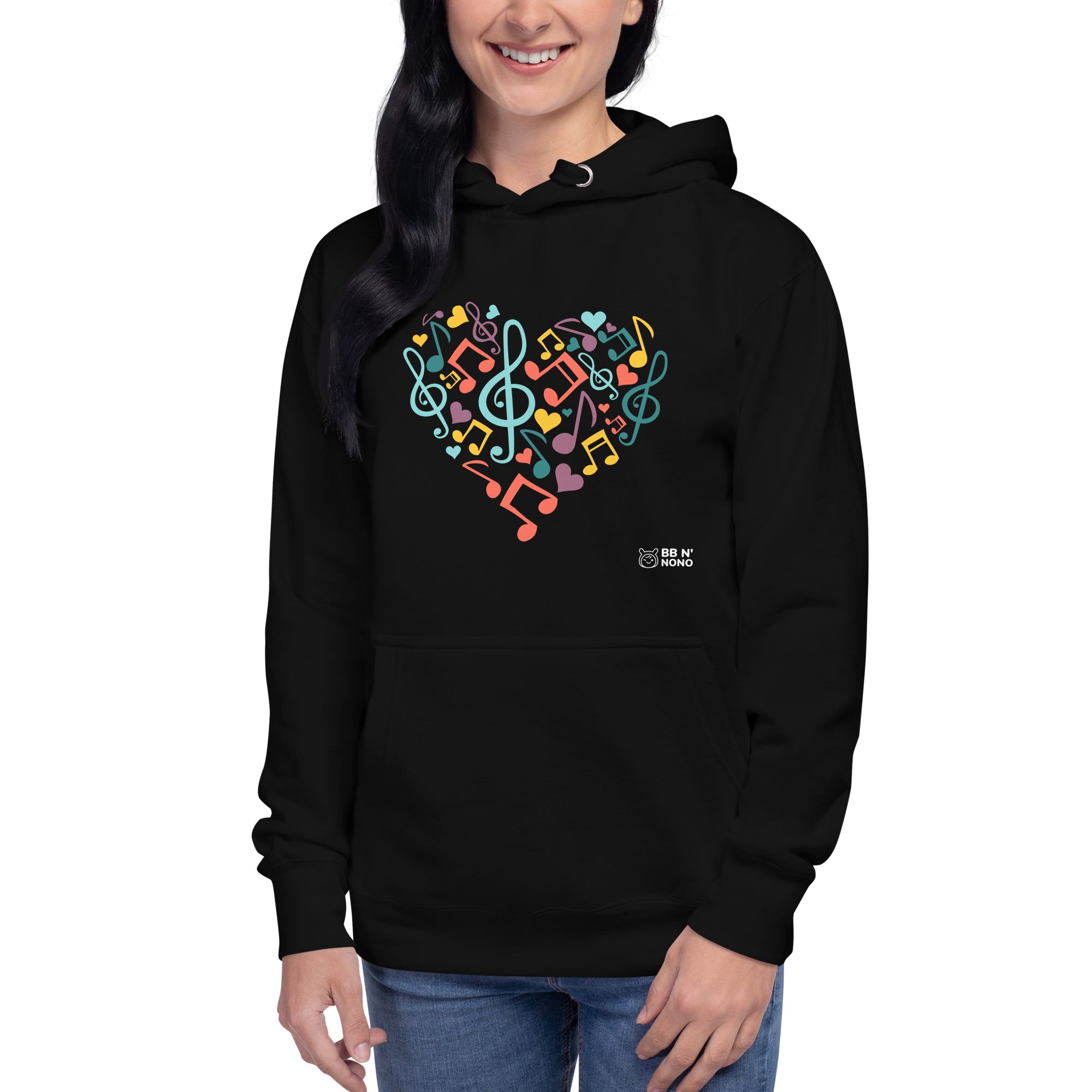 Symphonic Love Notes - Unisex Hoodie