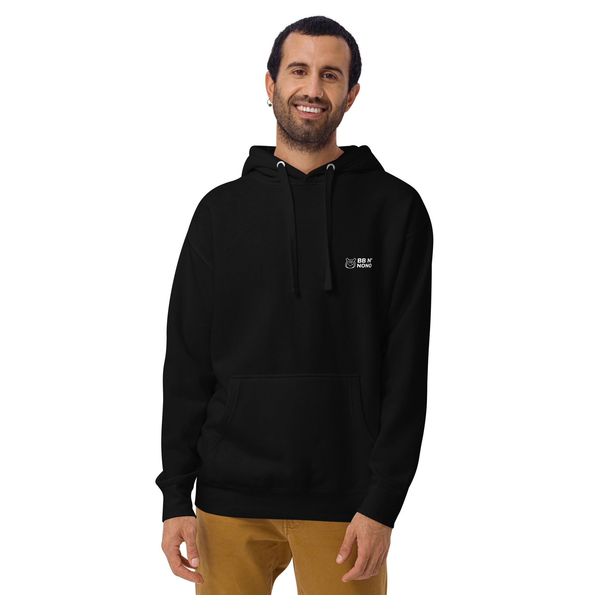 Dad's wallet is closed for the day - Unisex Hoodie (back print)