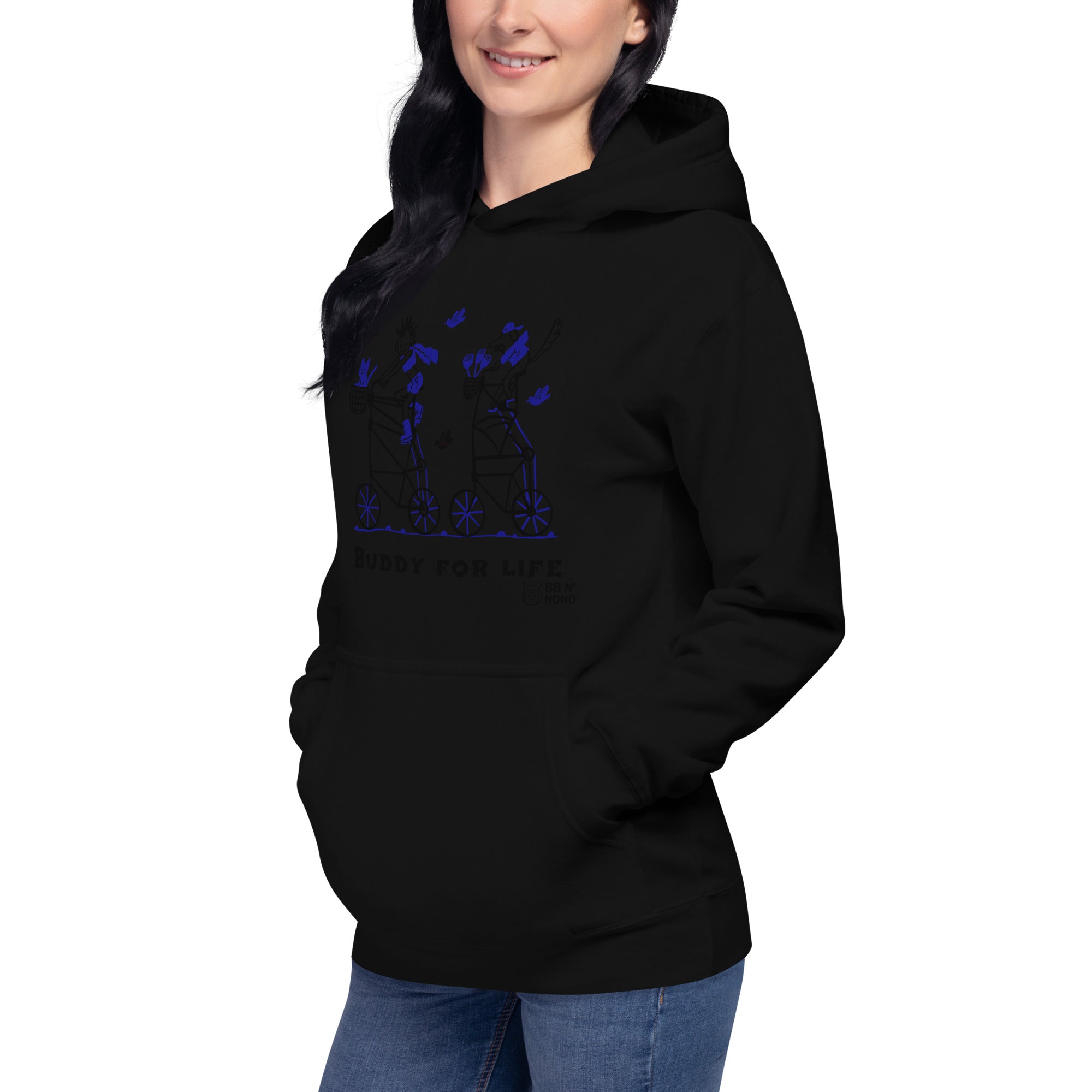 Buddy for life - Unisex Hoodie