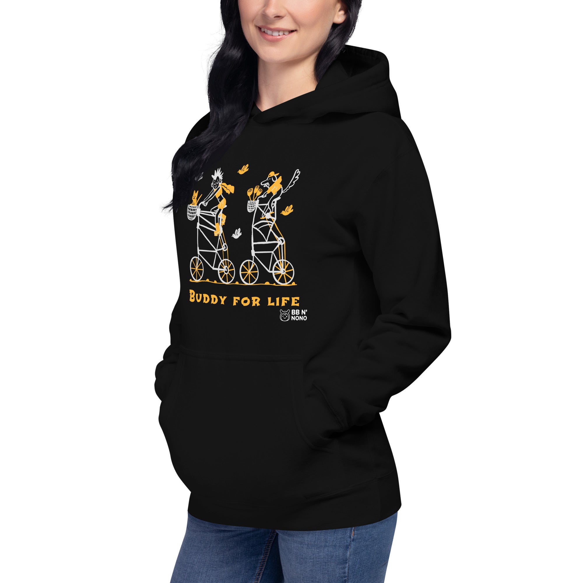 Buddy for life - Unisex Hoodie