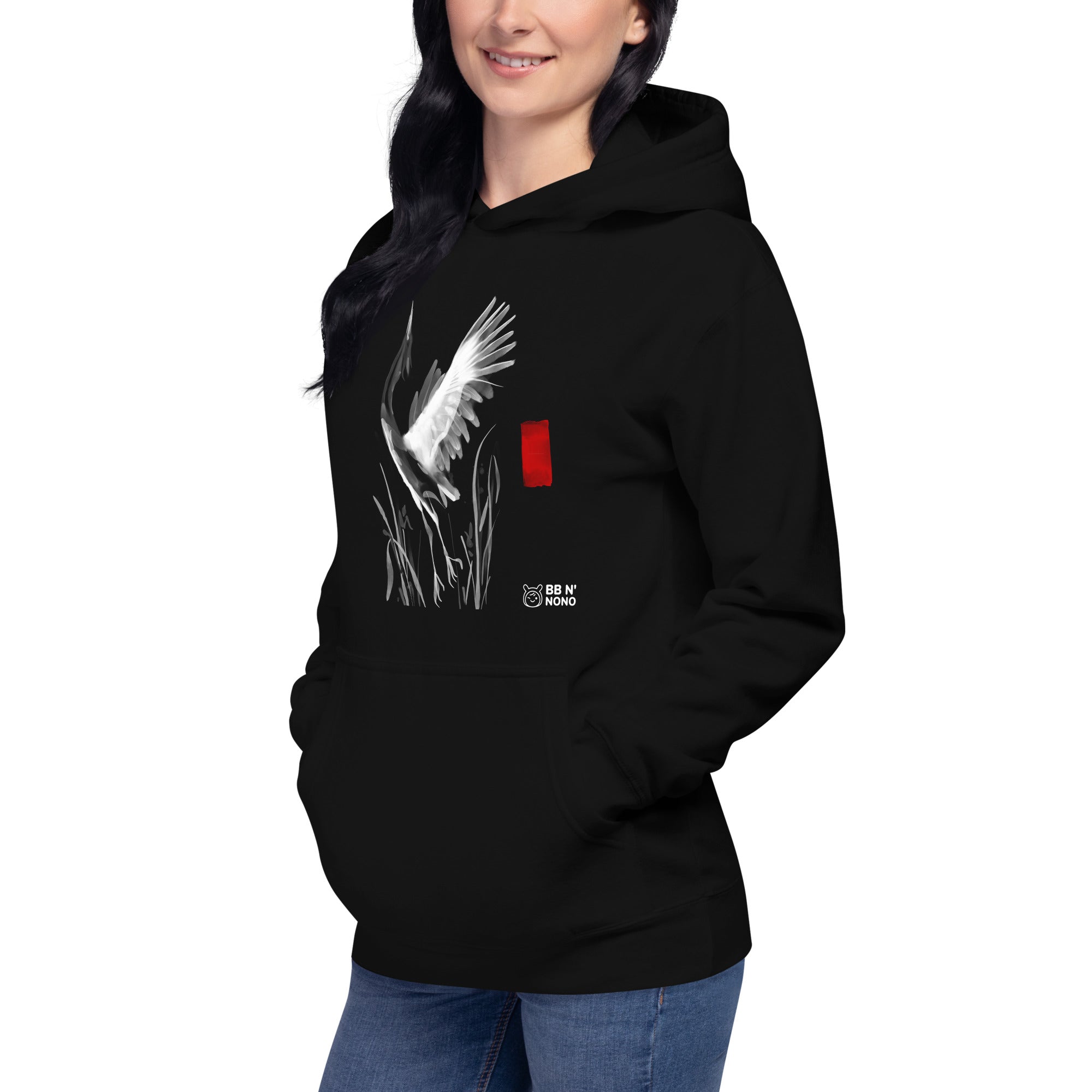 Sumi-e style - Unisex Hoodie