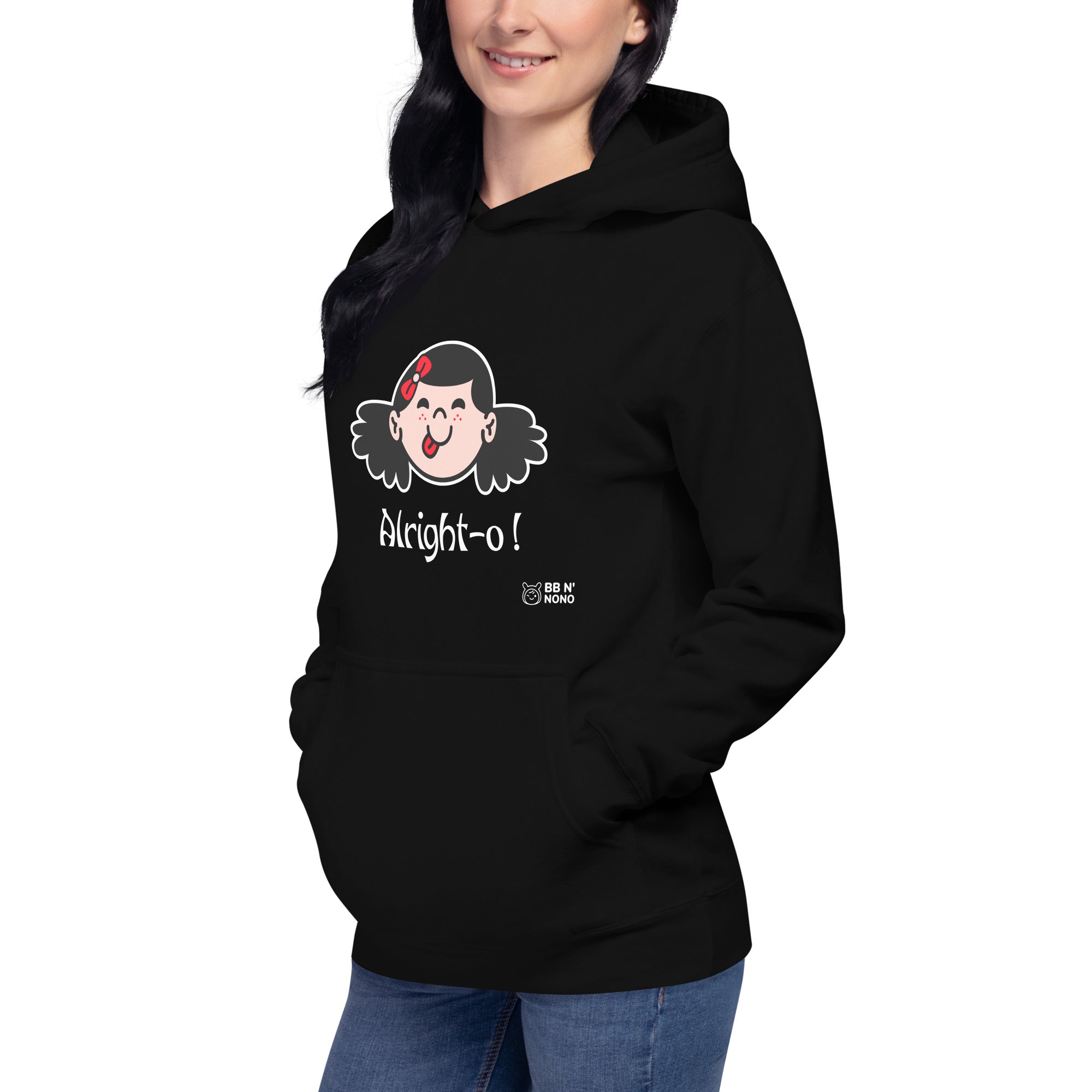 Alright-o! - Unisex Hoodie