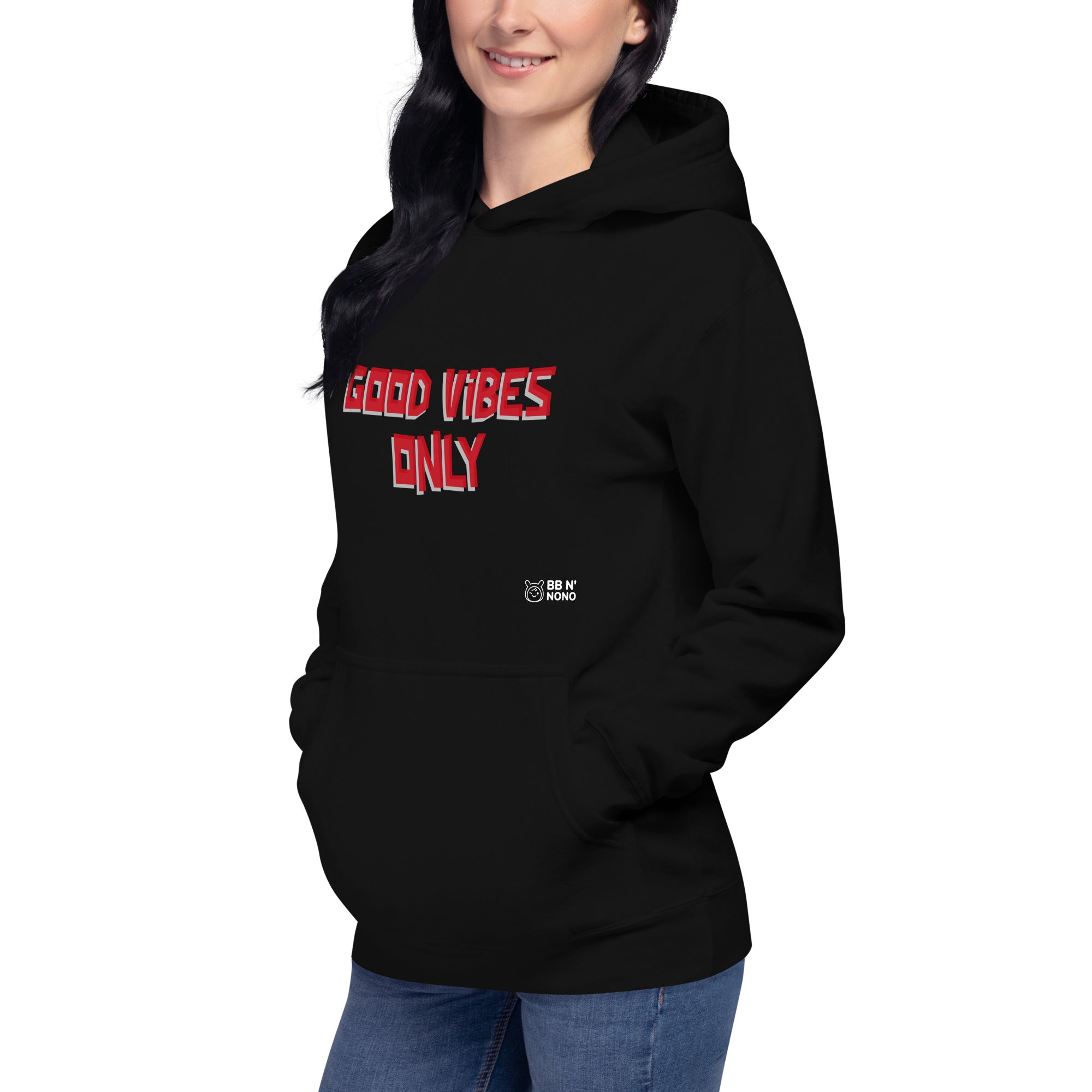 Good vibes only - Unisex Hoodie