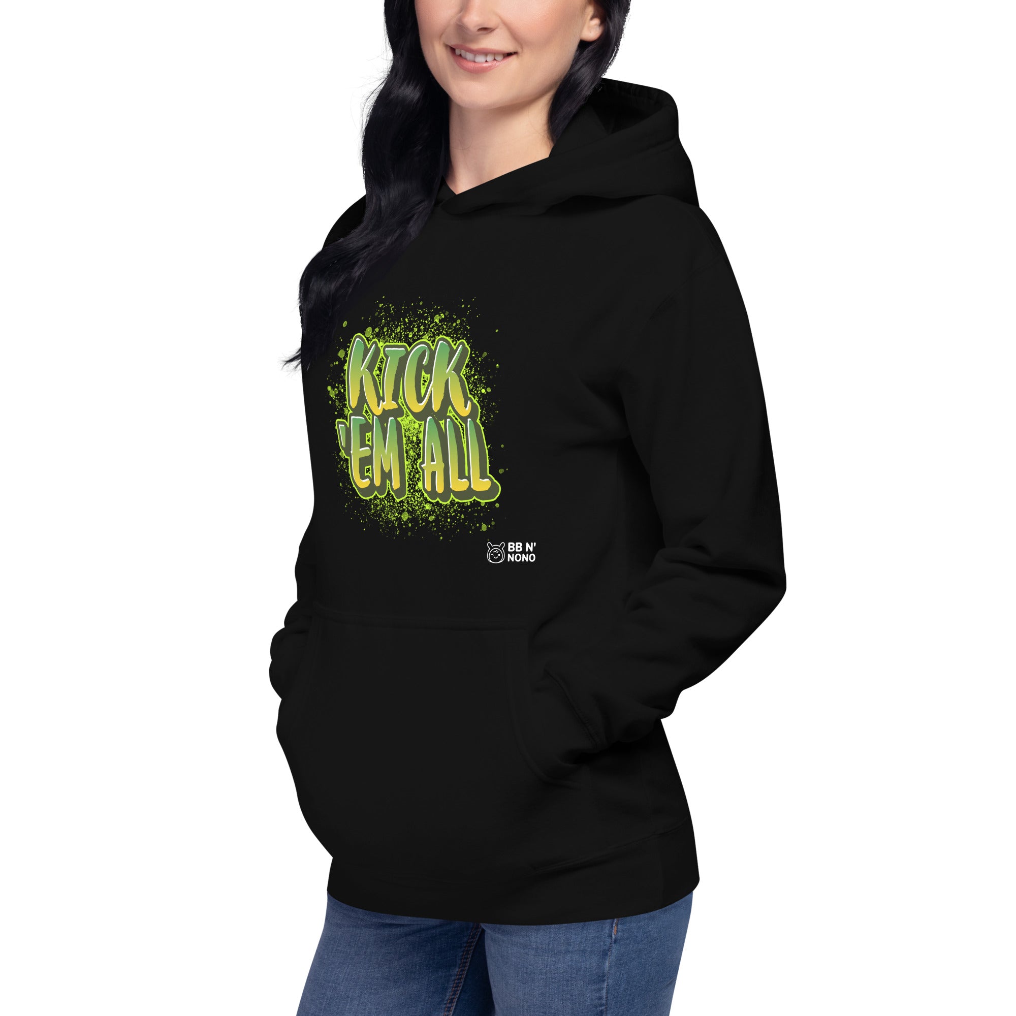 Kick'em all - Unisex Hoodie