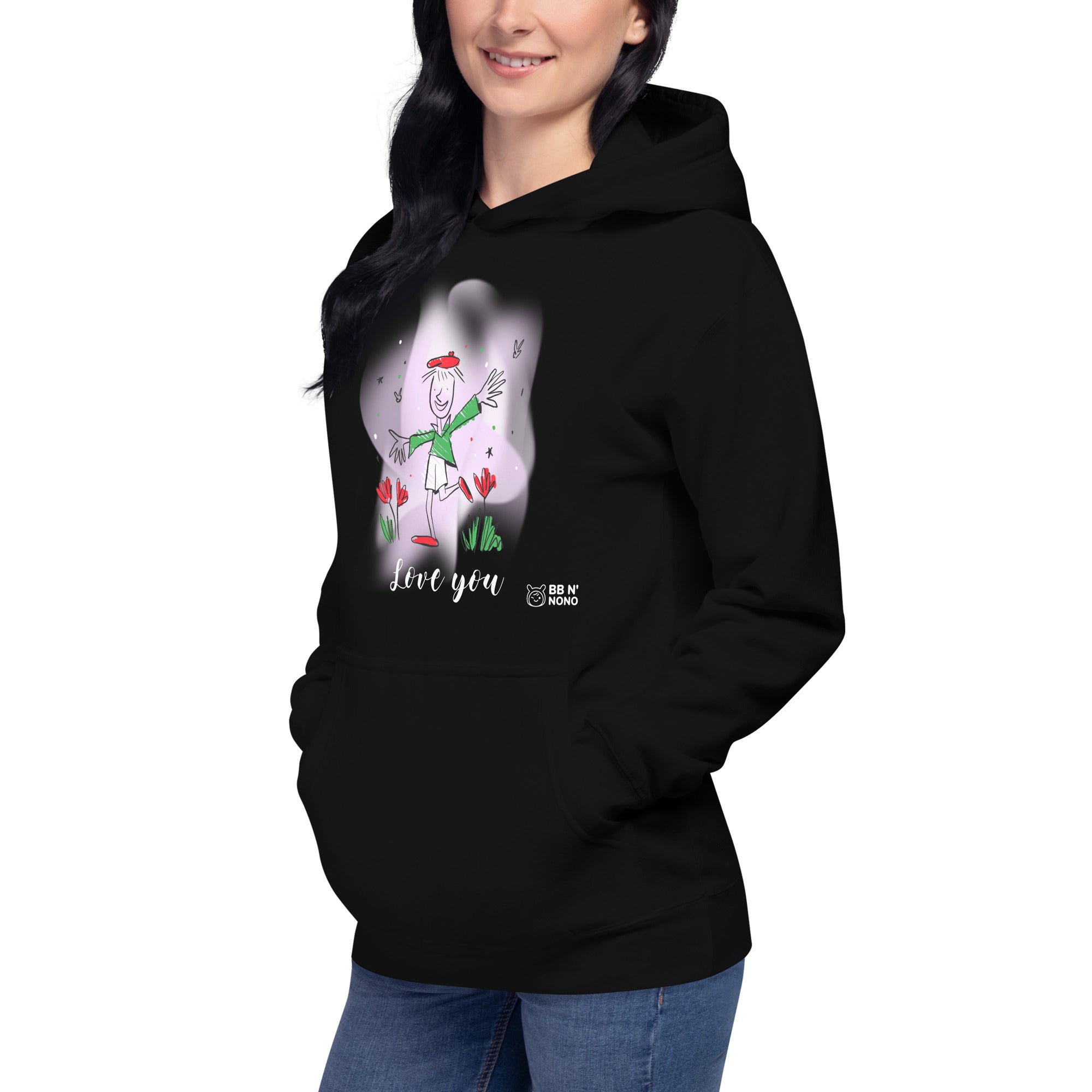 Love you - Unisex Hoodie