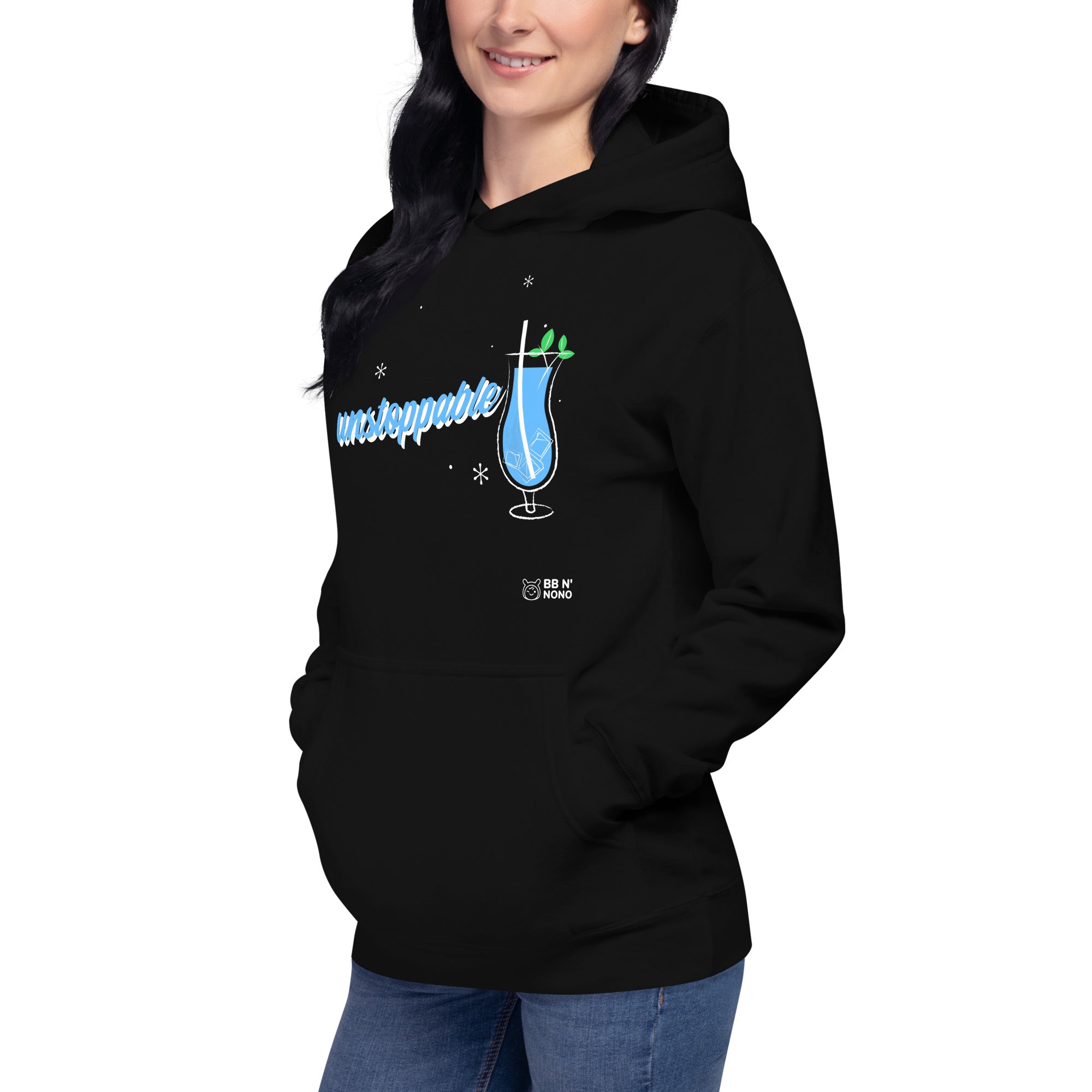 Unstoppable V - Unisex Hoodie