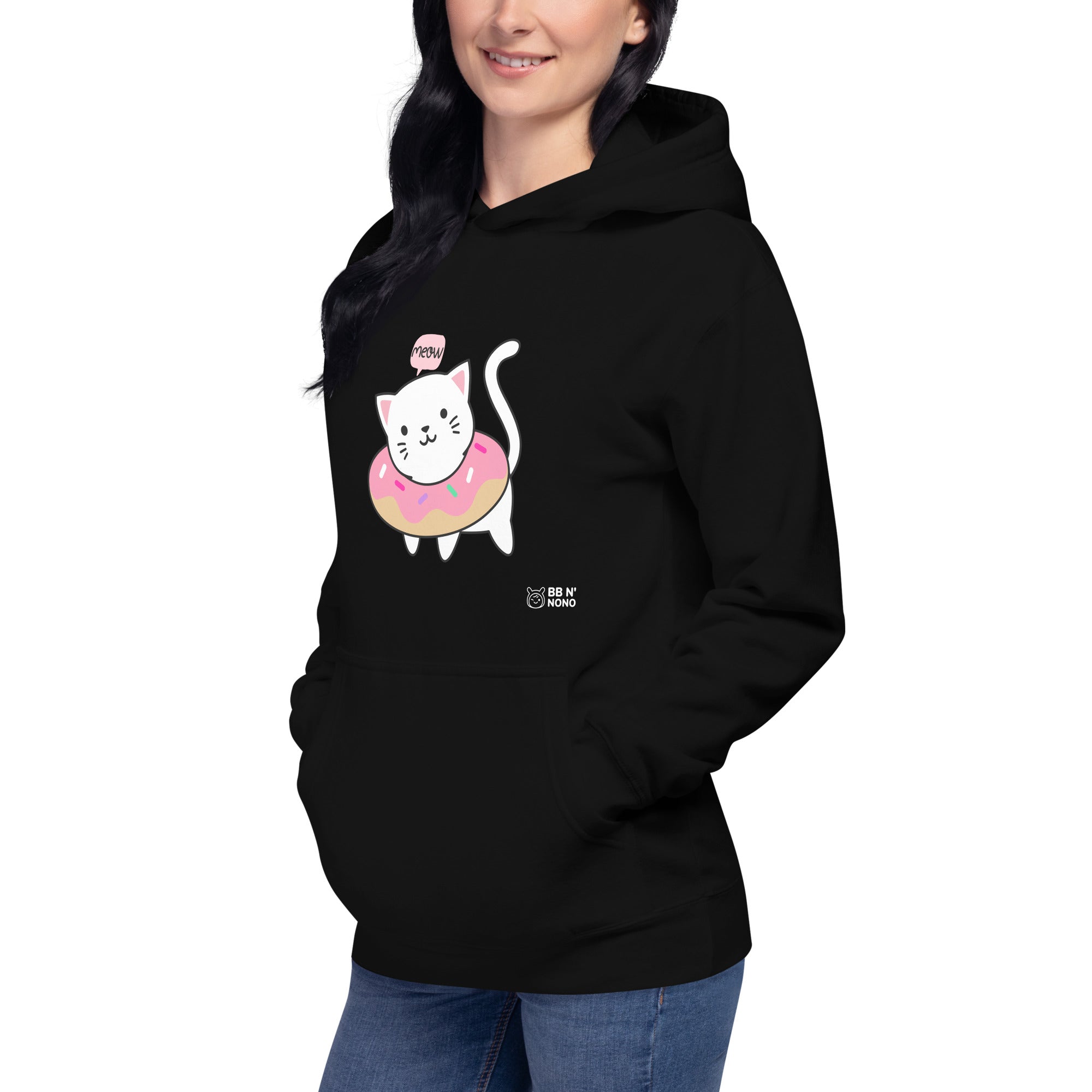 Meow V2 - Unisex Hoodie