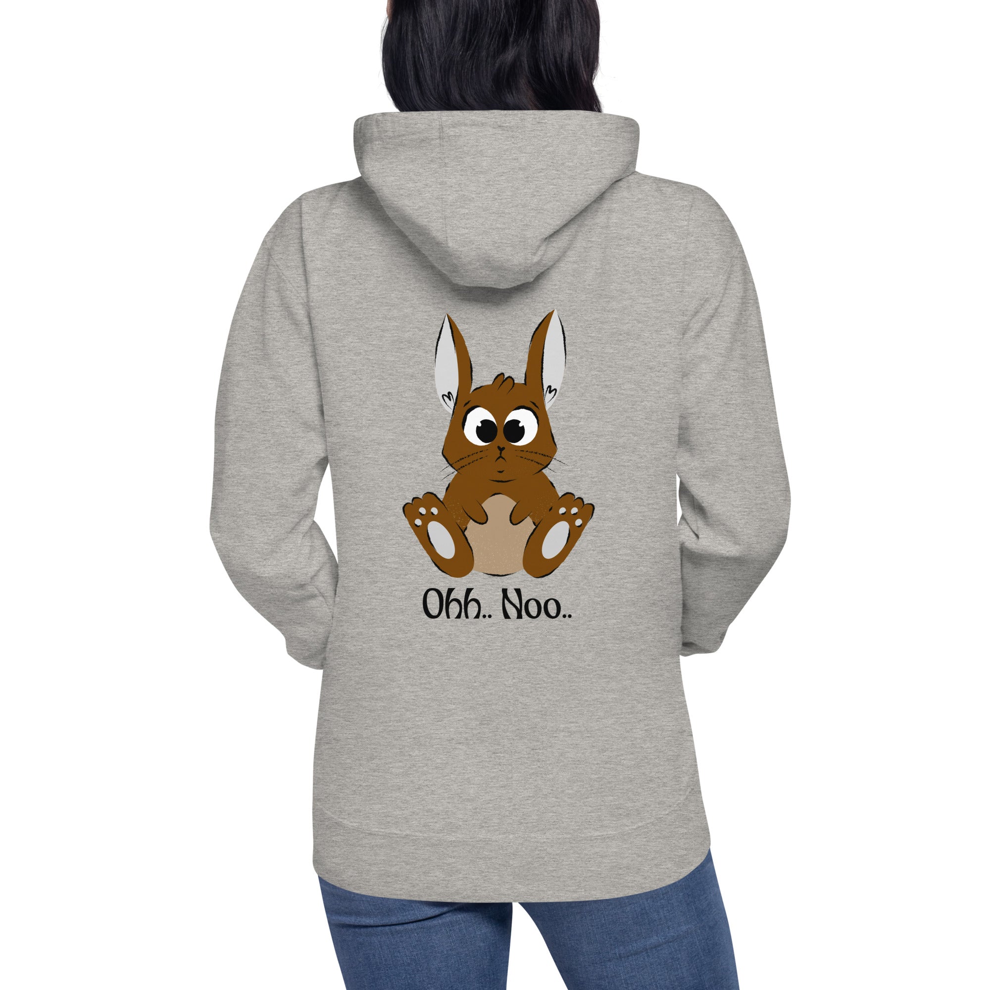 Ohh Noo - Unisex Hoodie (back print)