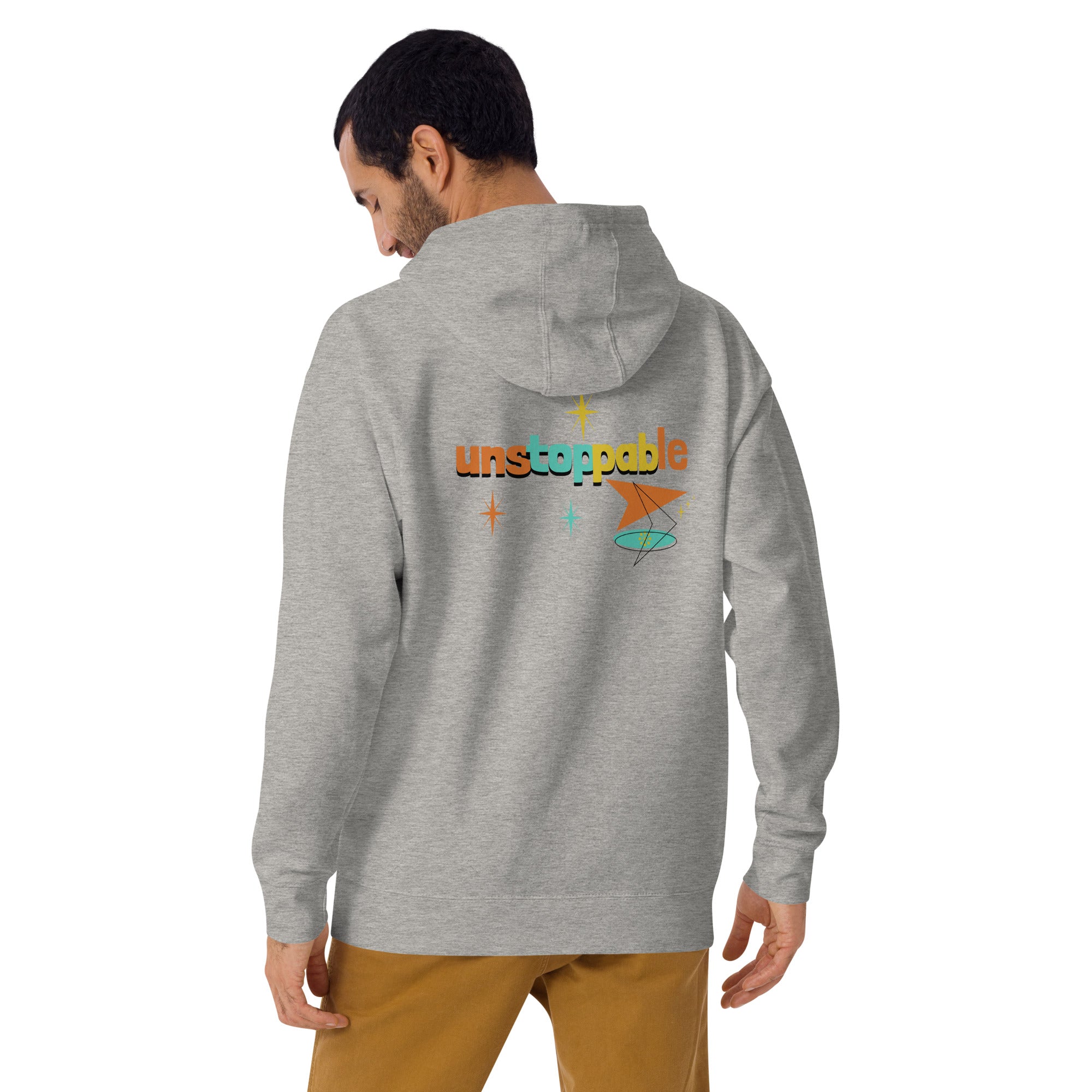 Unstoppable - Unisex Hoodie (back print)