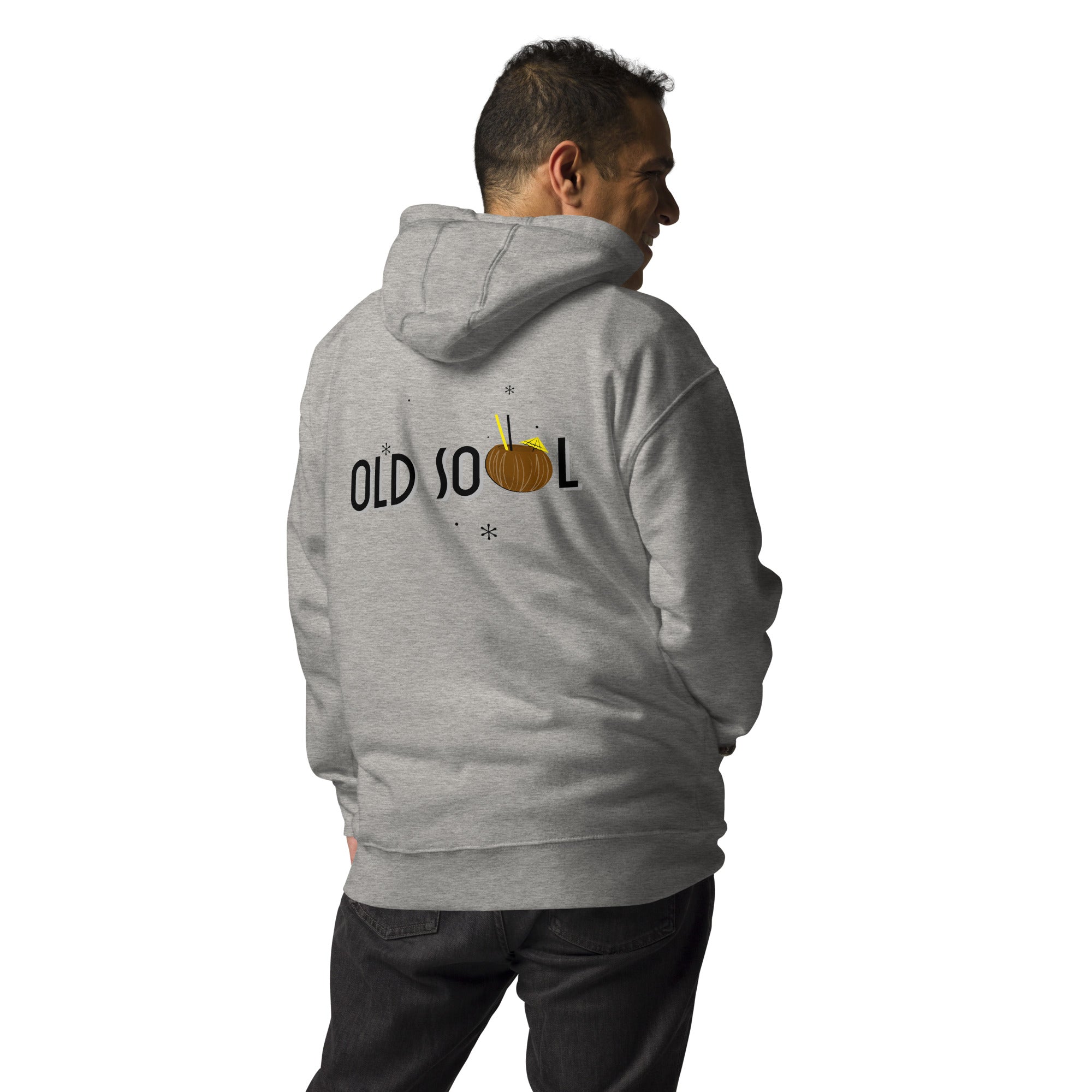 Old Soul - Unisex Hoodie (back print)