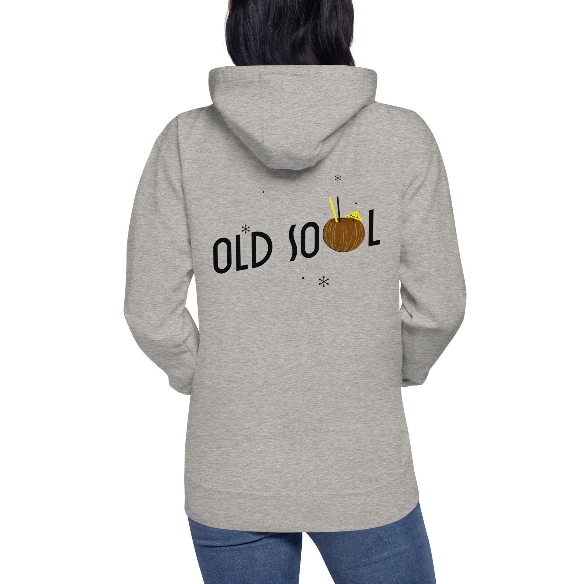 Old Soul - Unisex Hoodie (back print)