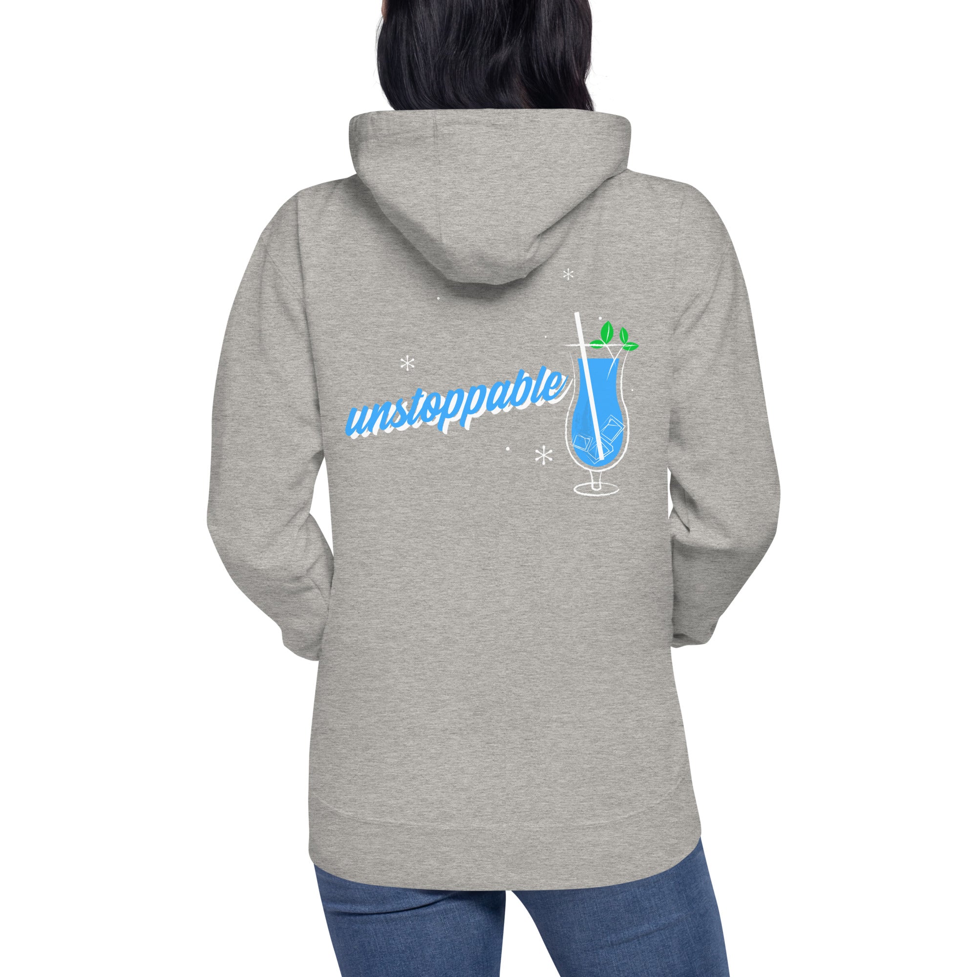 Unstoppable V - Unisex Hoodie (back print)