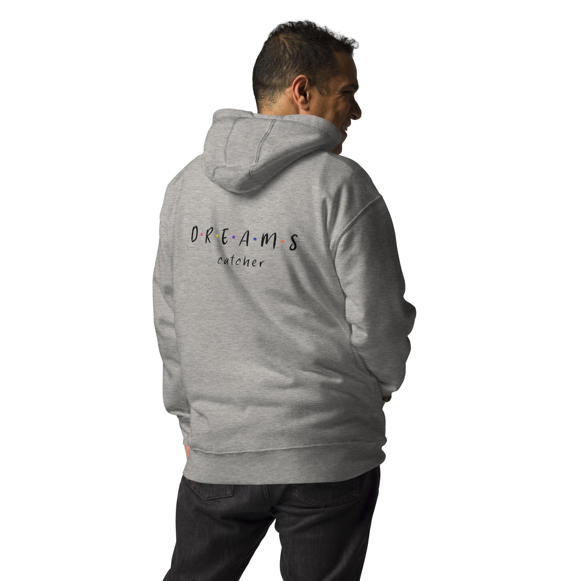 Dreams catcher - Unisex Hoodie (back print)