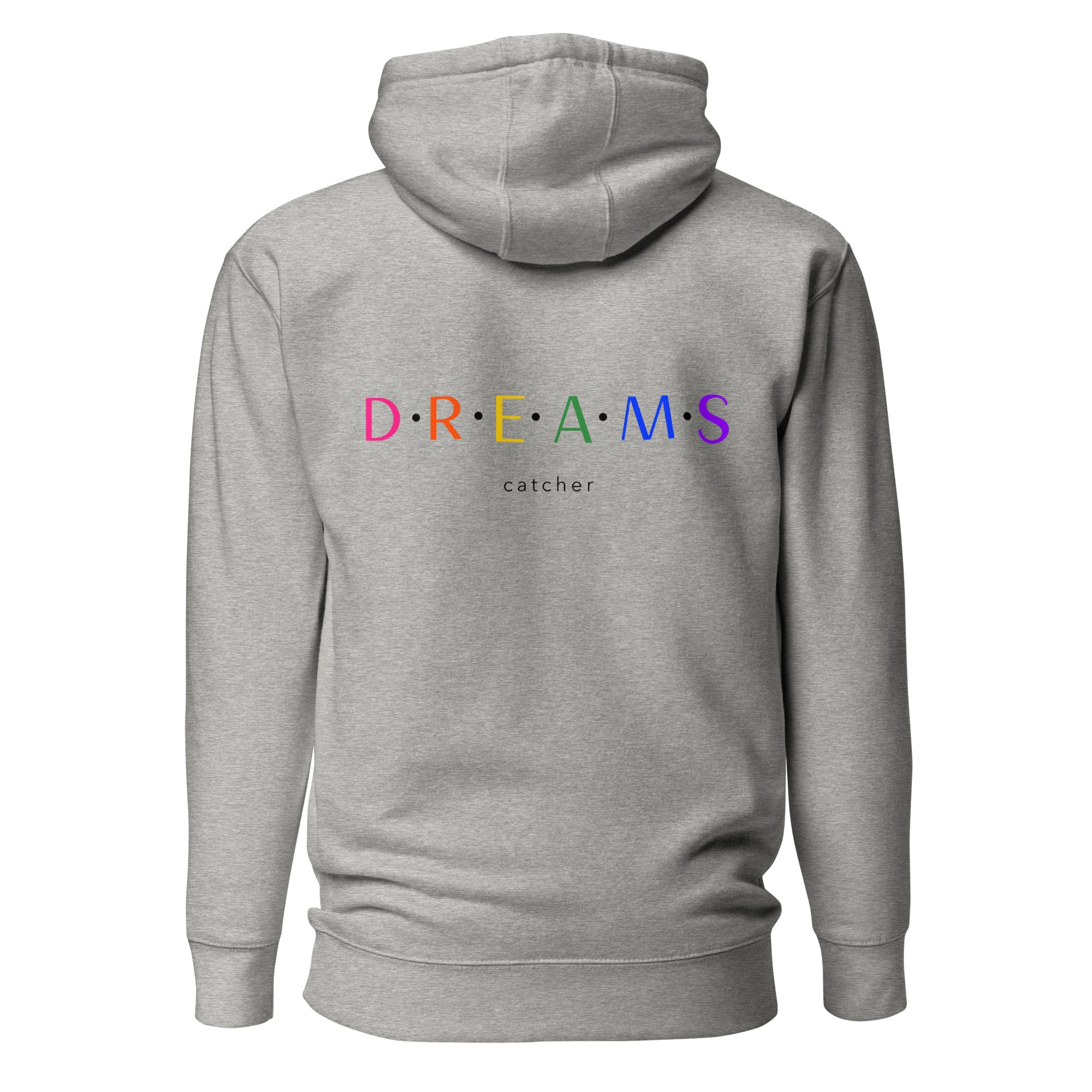 Dreams catcher V - Unisex Hoodie (back print)