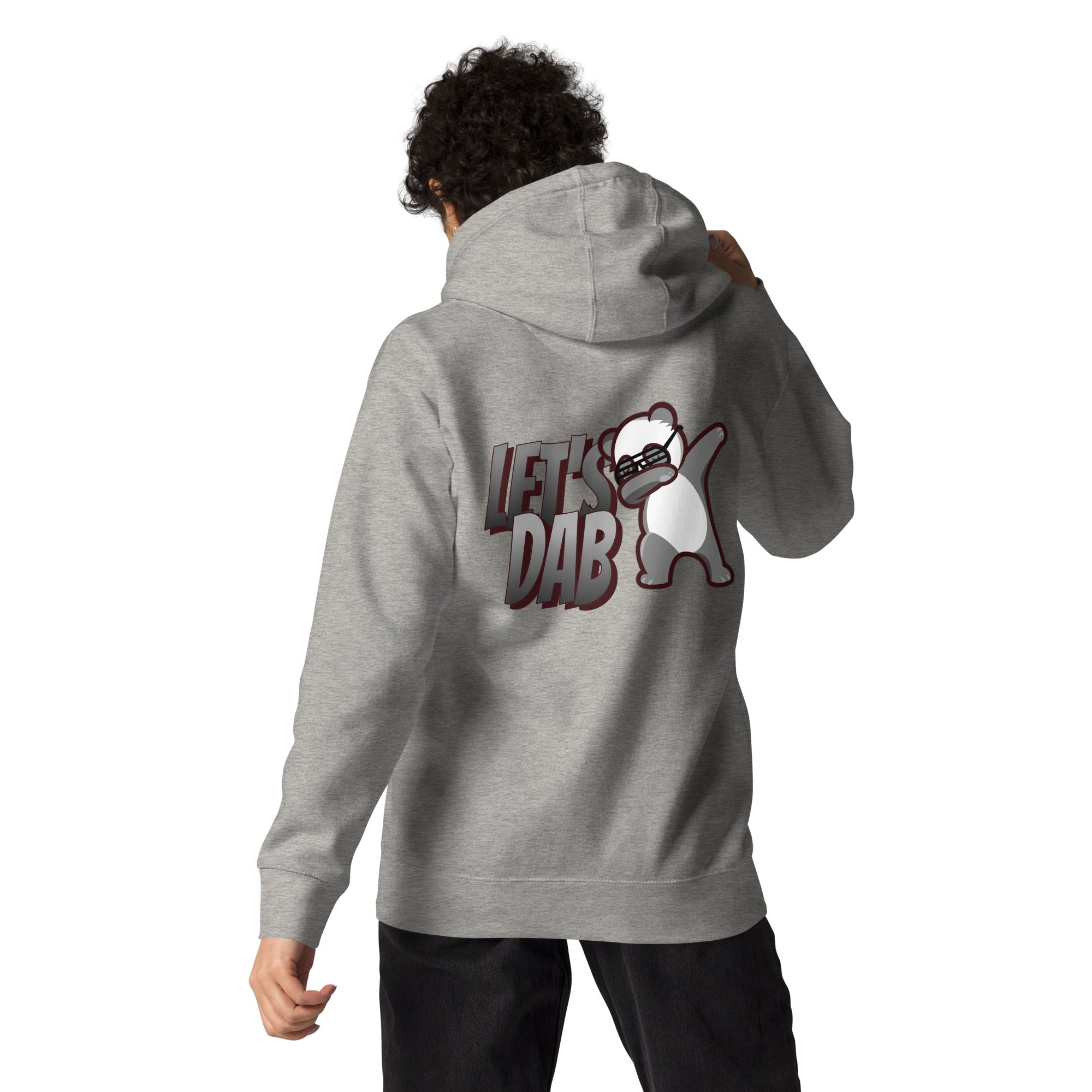 Let's dab - Unisex Hoodie (back print)