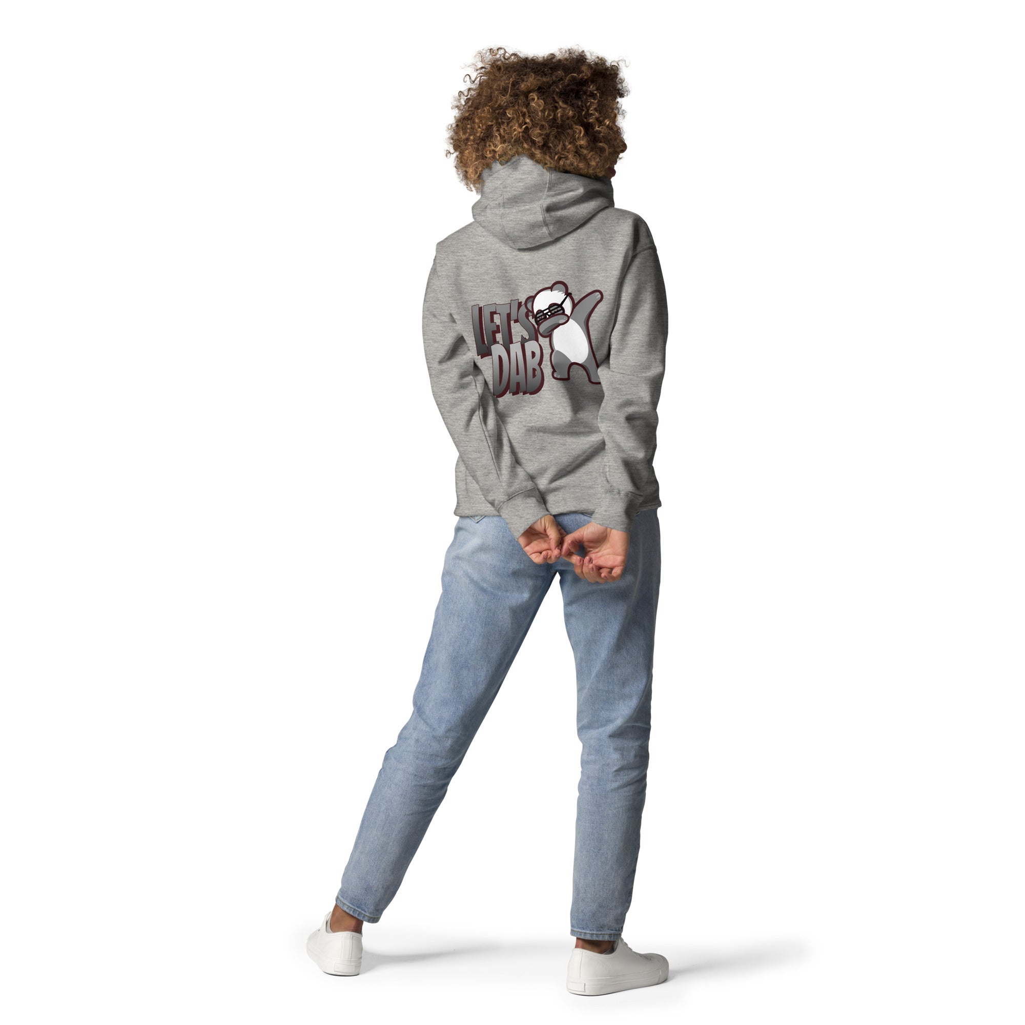 Let's dab - Unisex Hoodie (back print)