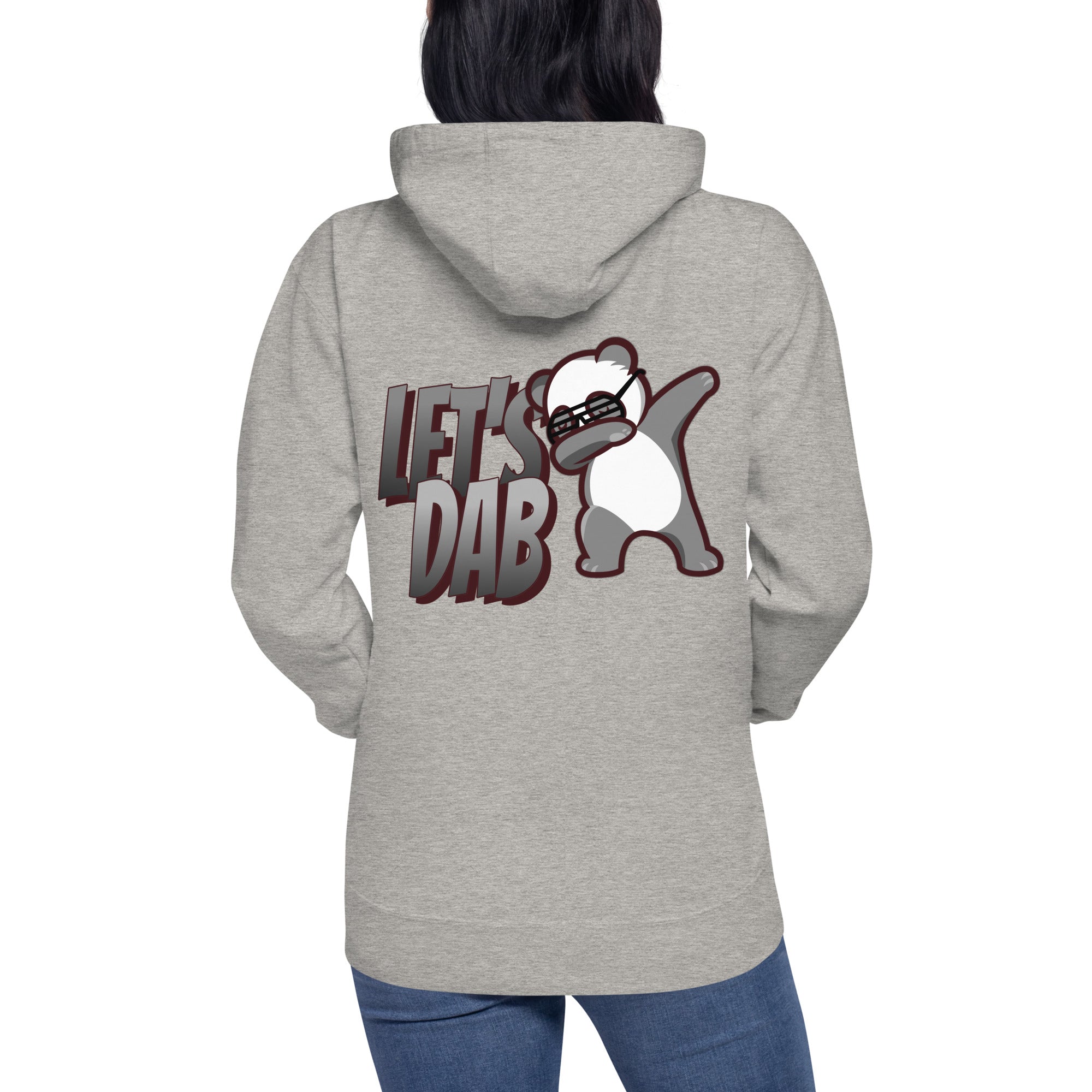 Let's dab - Unisex Hoodie (back print)