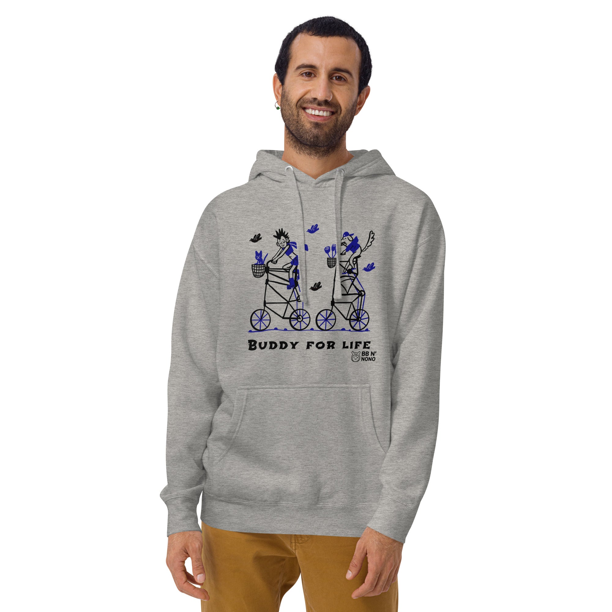 Buddy for life - Unisex Hoodie