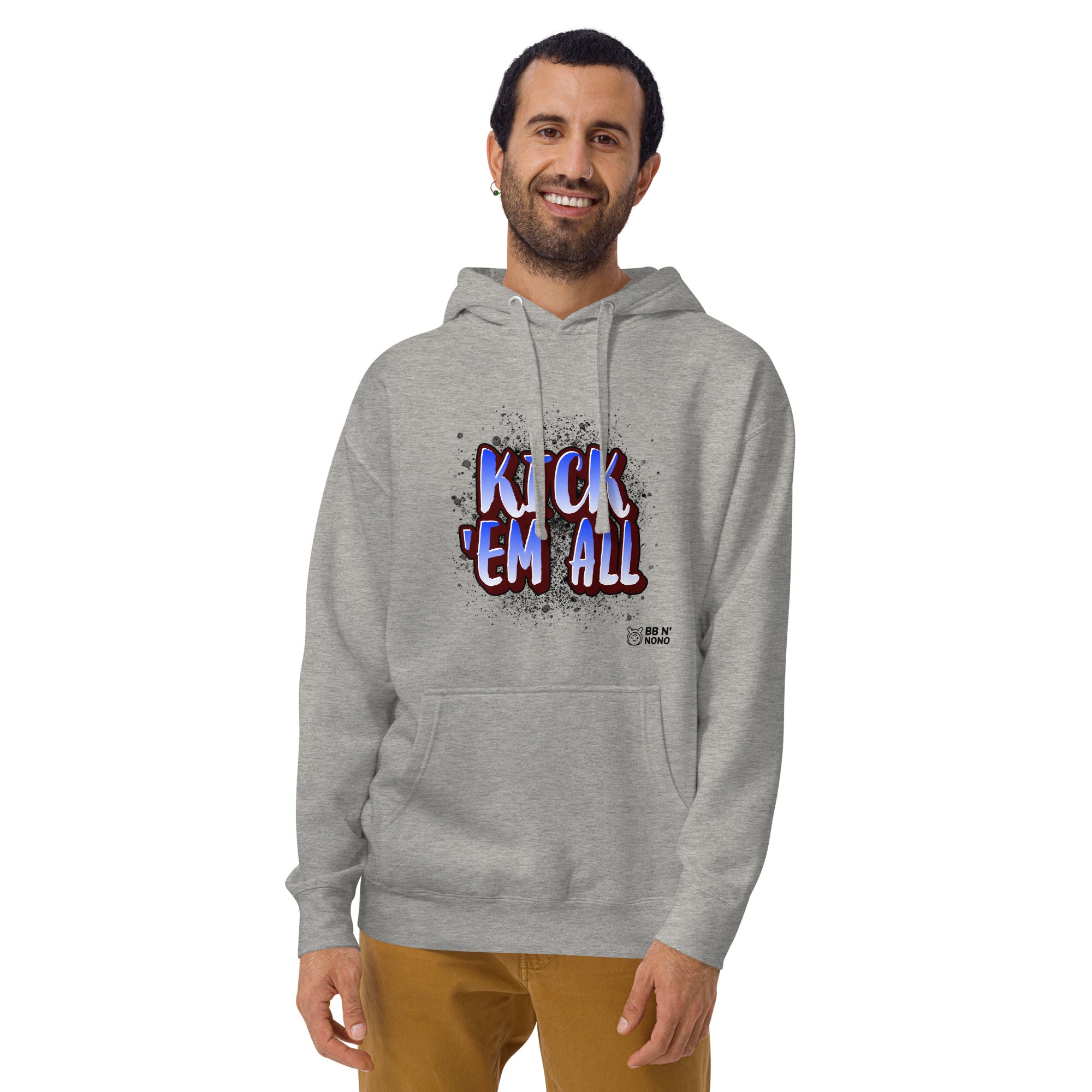 Kick'em all - Unisex Hoodie