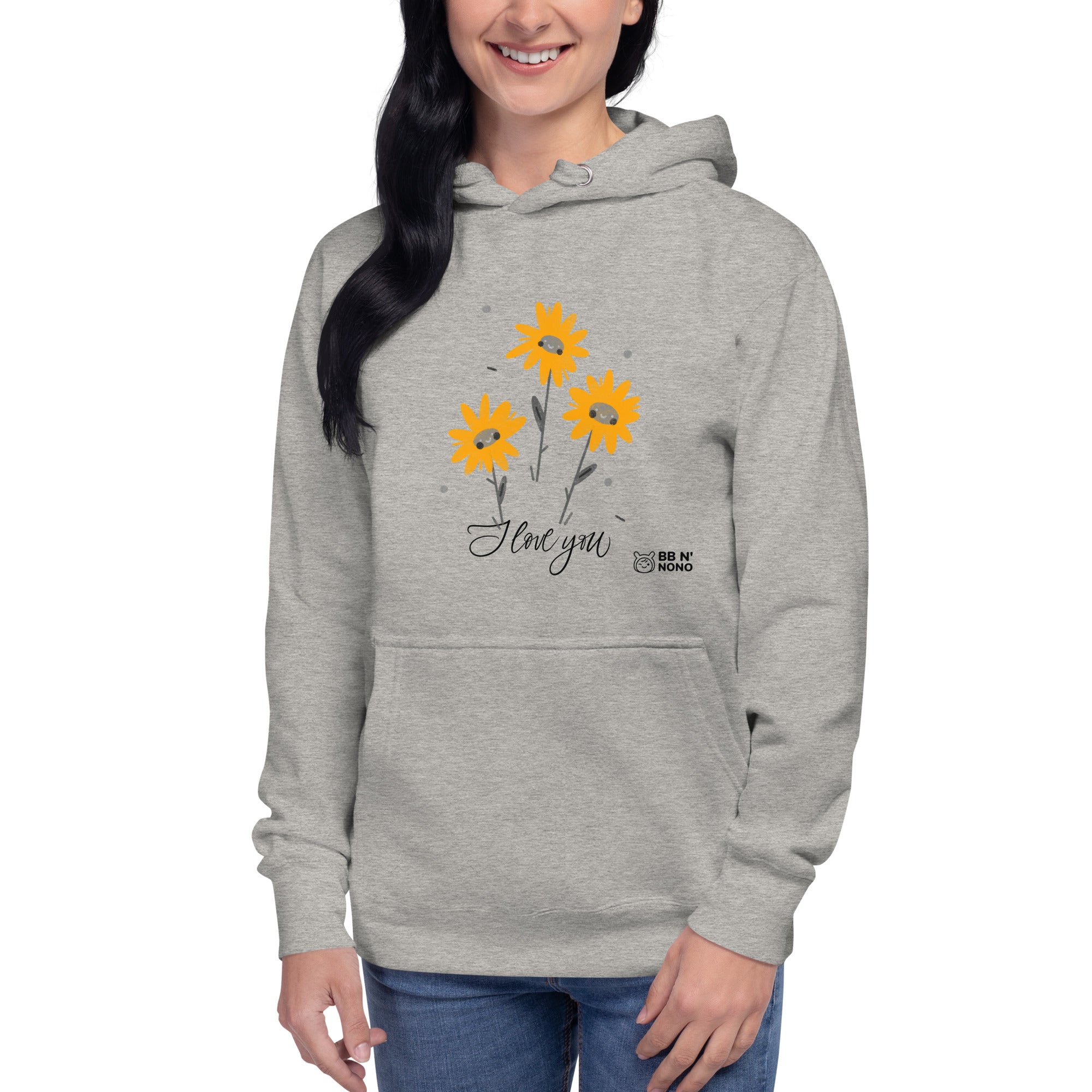 I love you - Unisex Hoodie