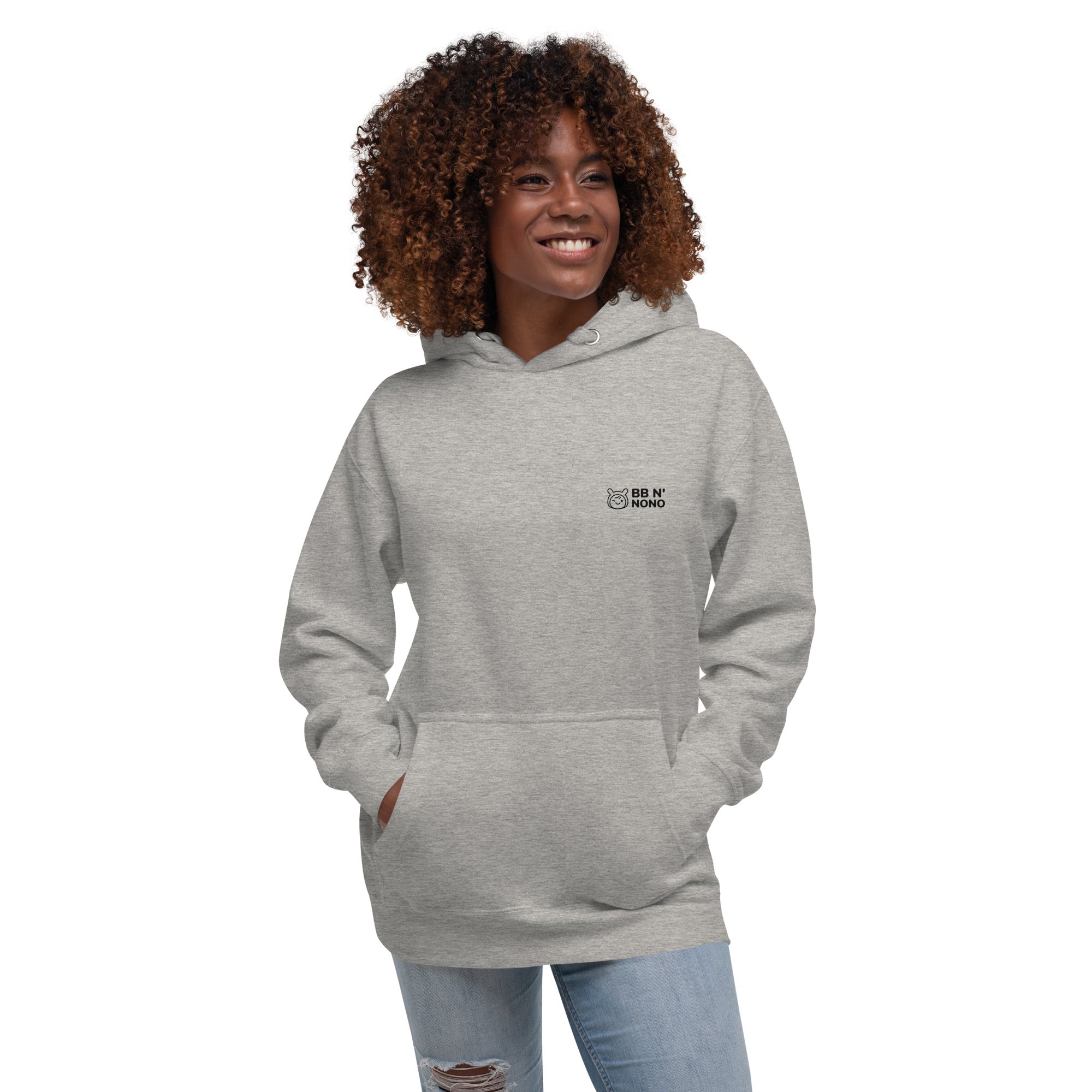 I love you - Unisex Hoodie (back print)