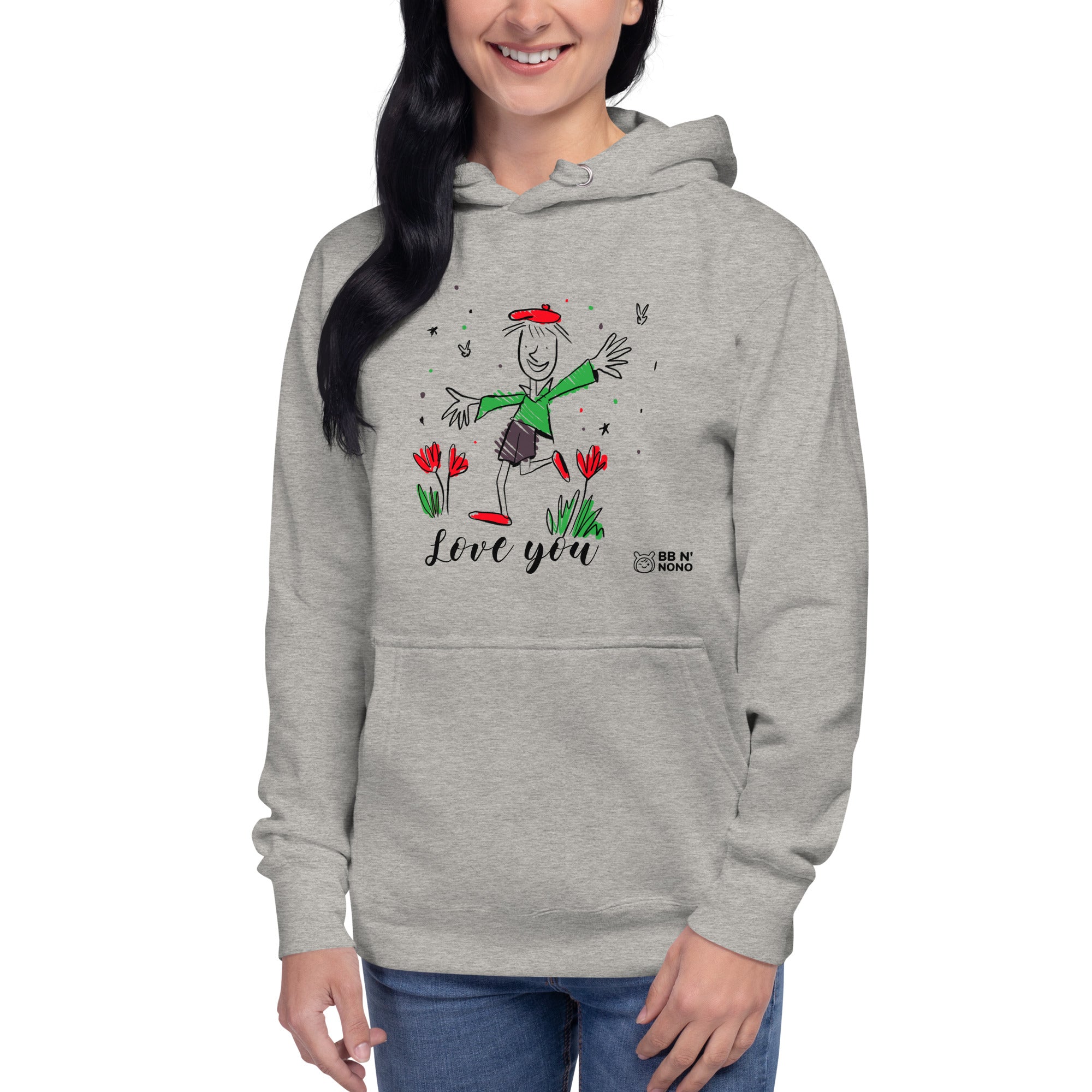 Love you - Unisex Hoodie