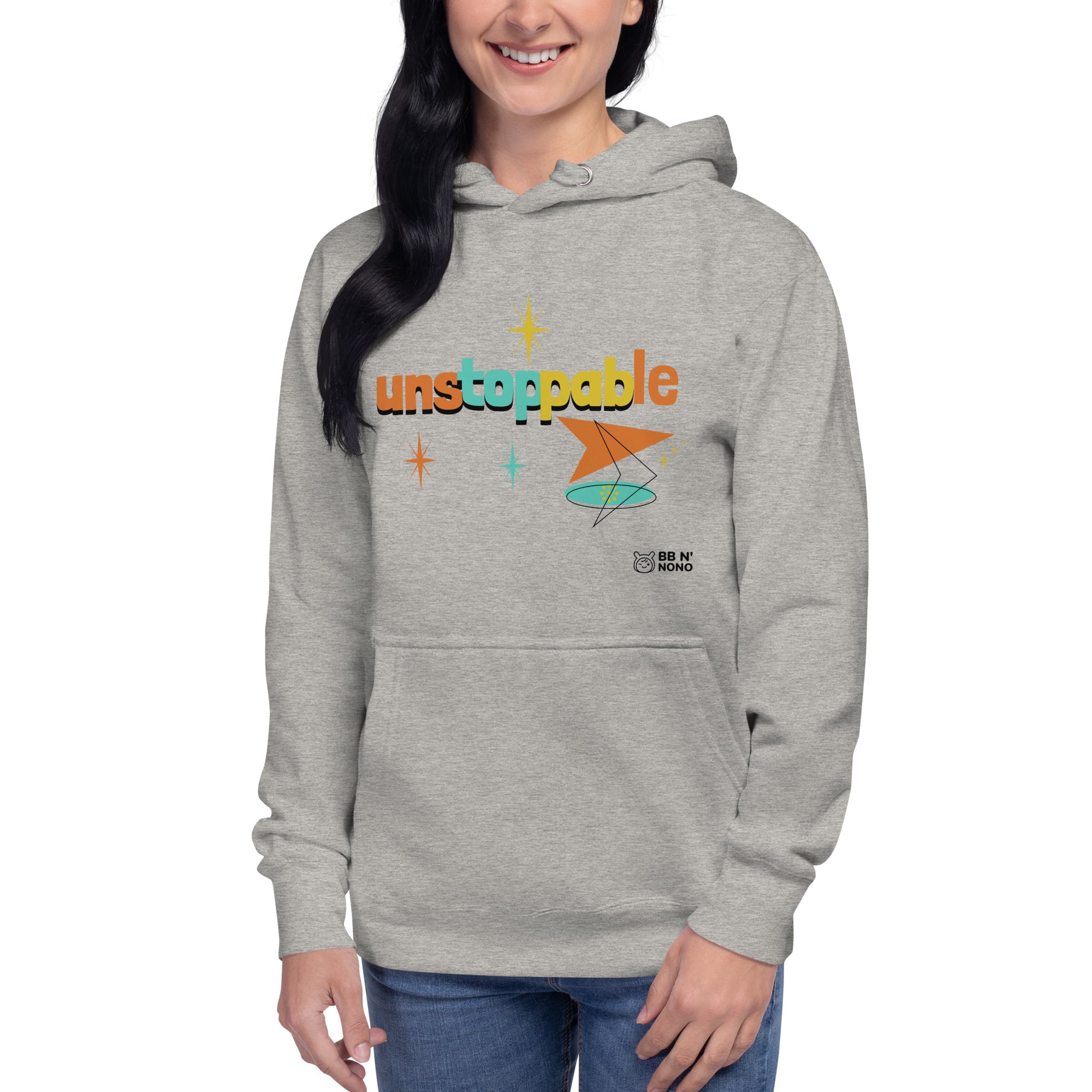 Unstoppable - Unisex Hoodie