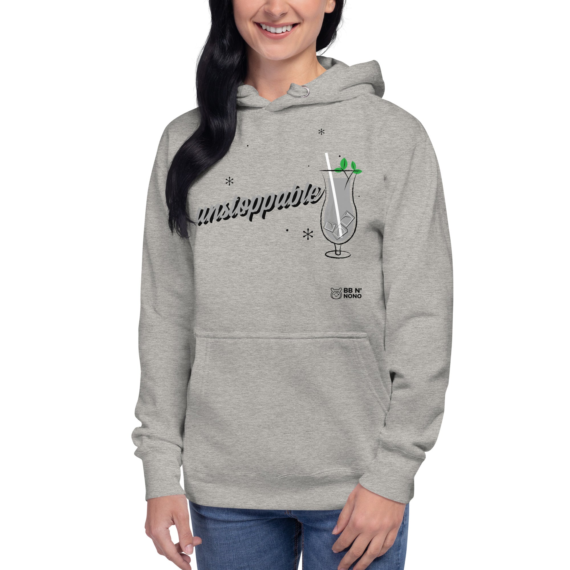 Unstoppable V - Unisex Hoodie