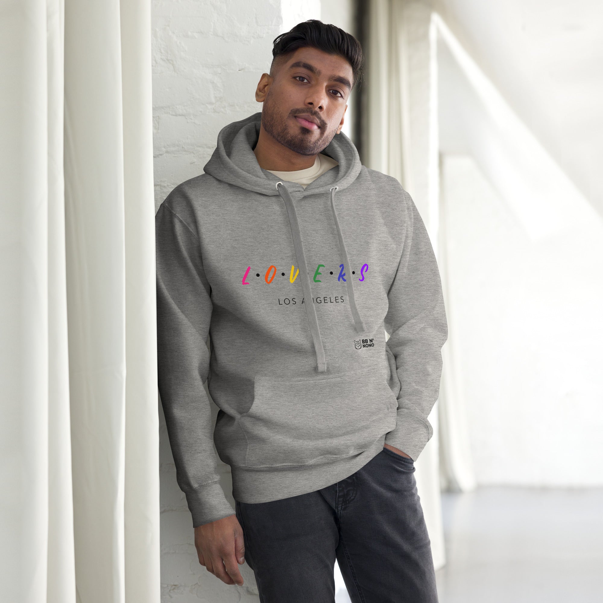 Lovers - Los Angeles - Unisex Hoodie