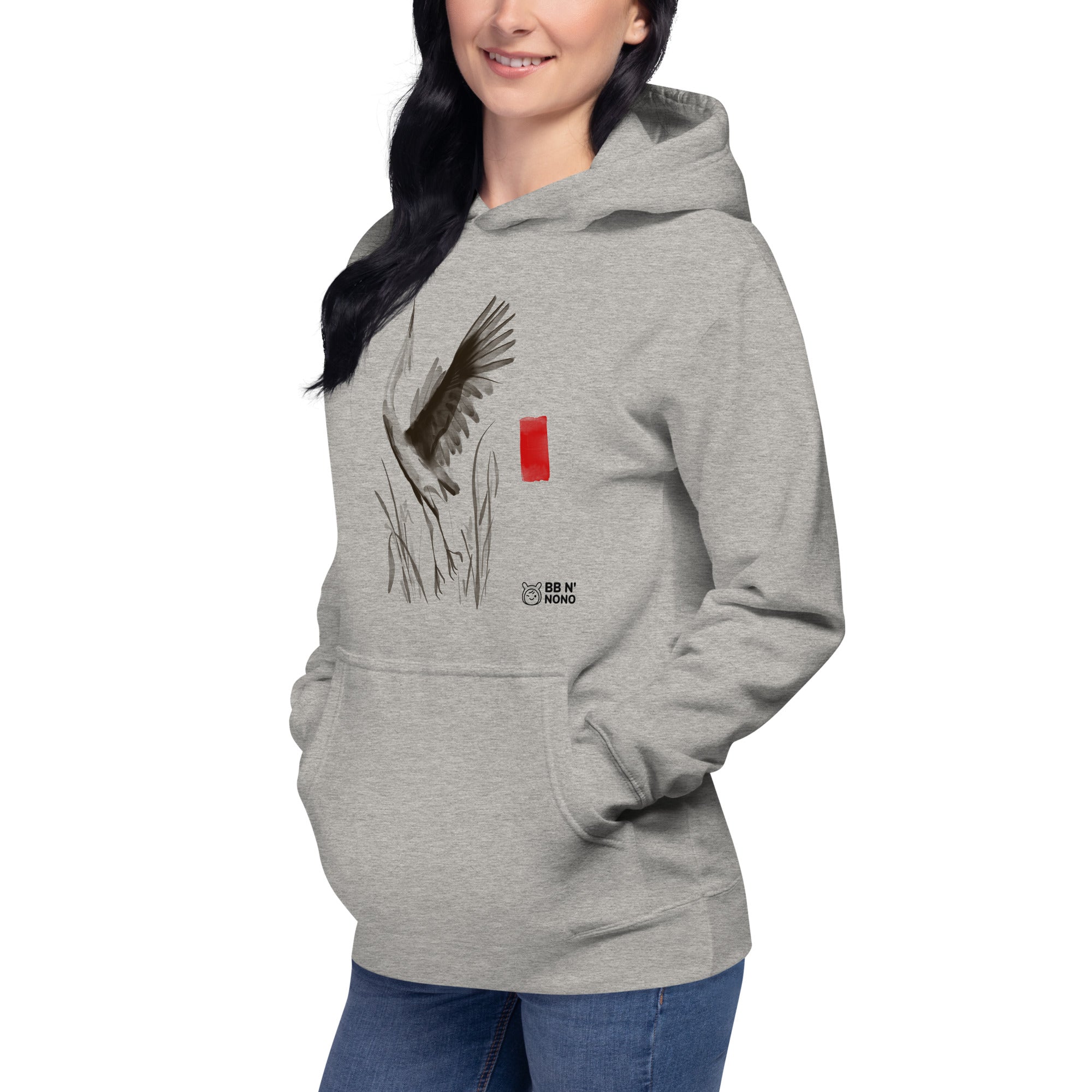 Sumi-e style - Unisex Hoodie