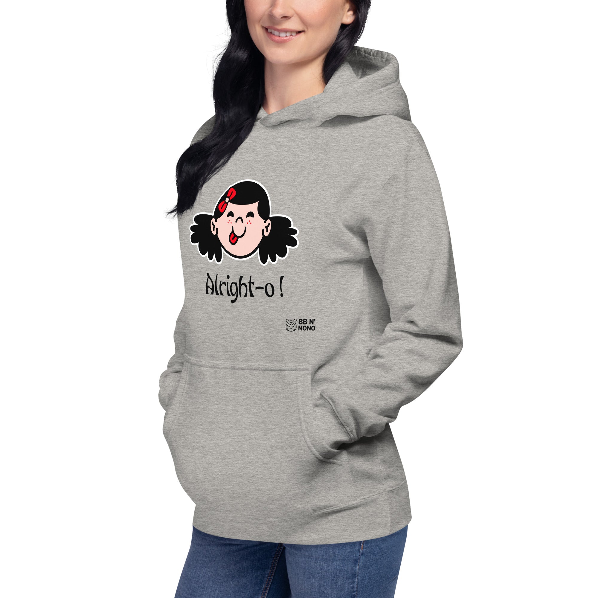 Alright-o! - Unisex Hoodie