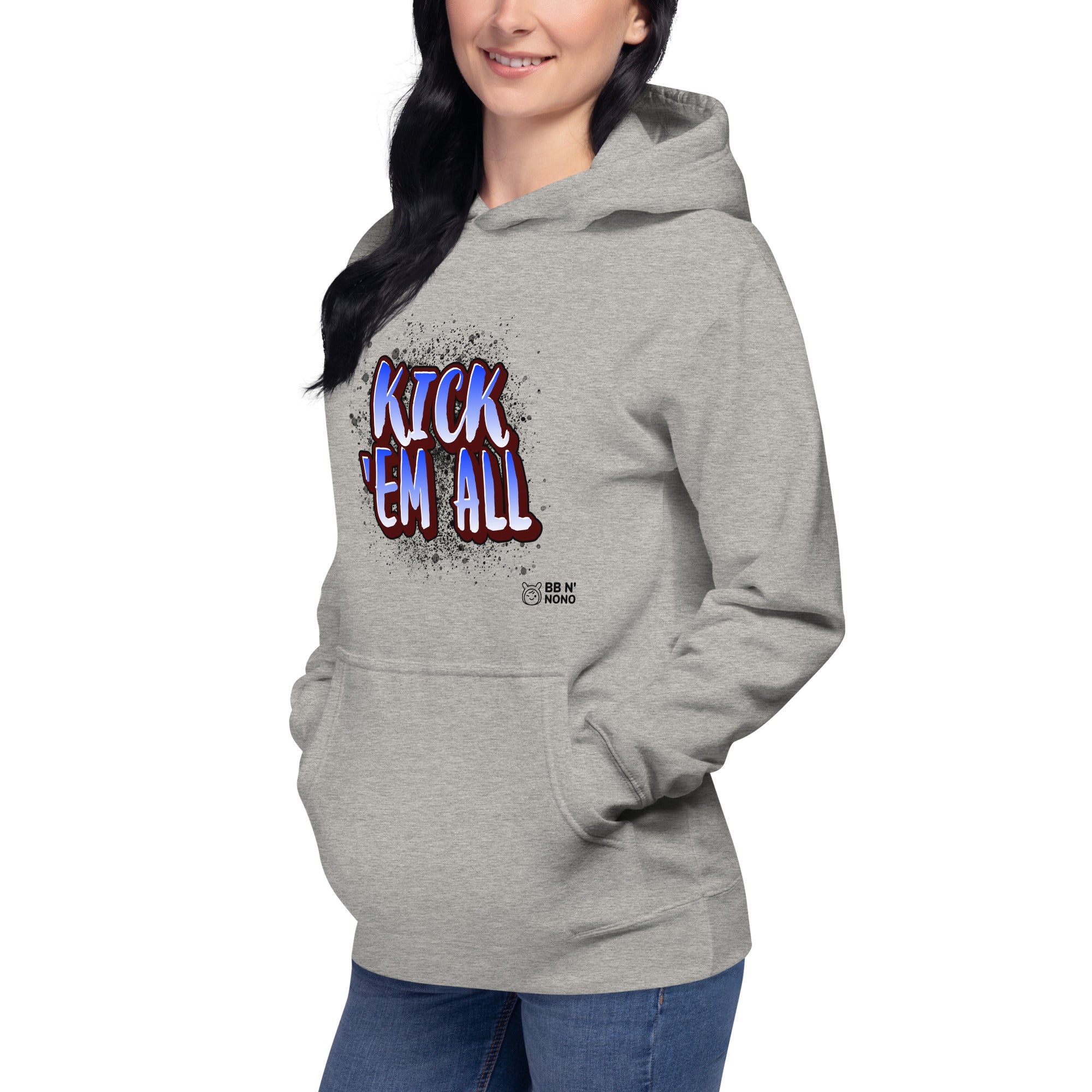 Kick'em all - Unisex Hoodie