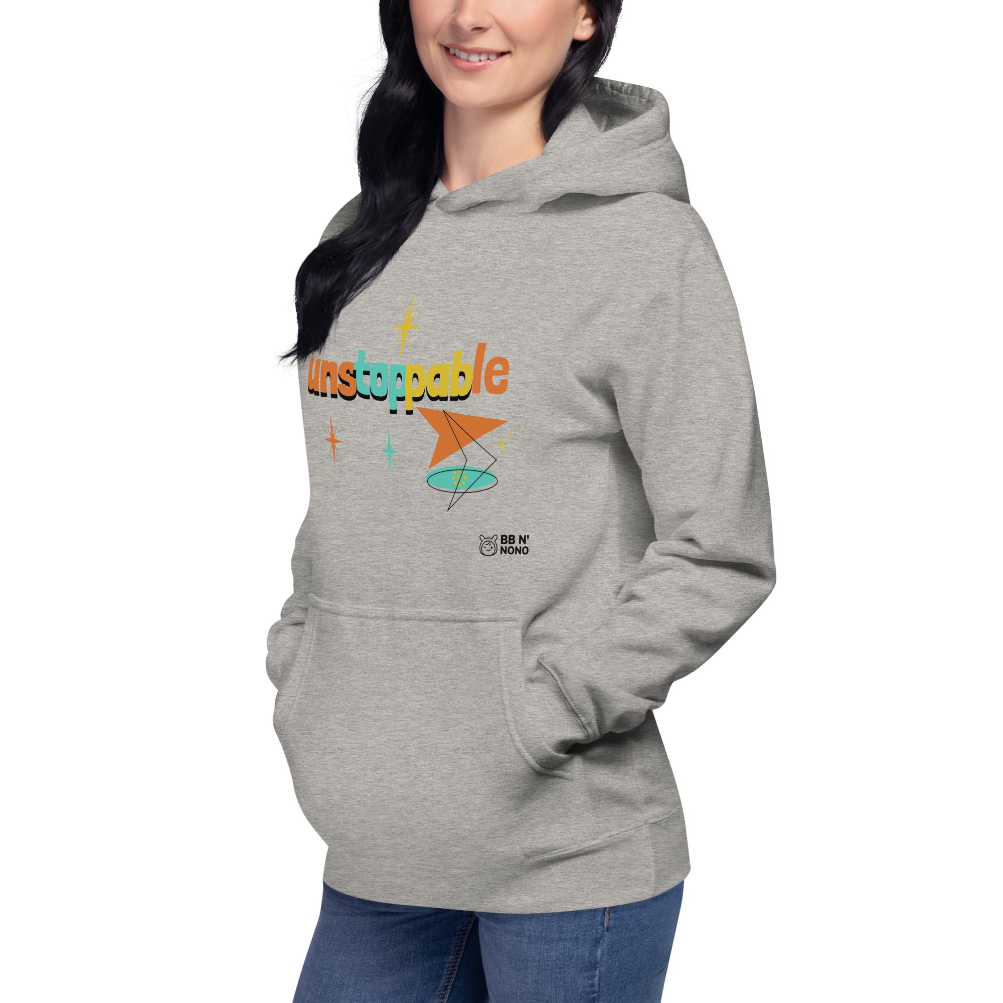 Unstoppable - Unisex Hoodie