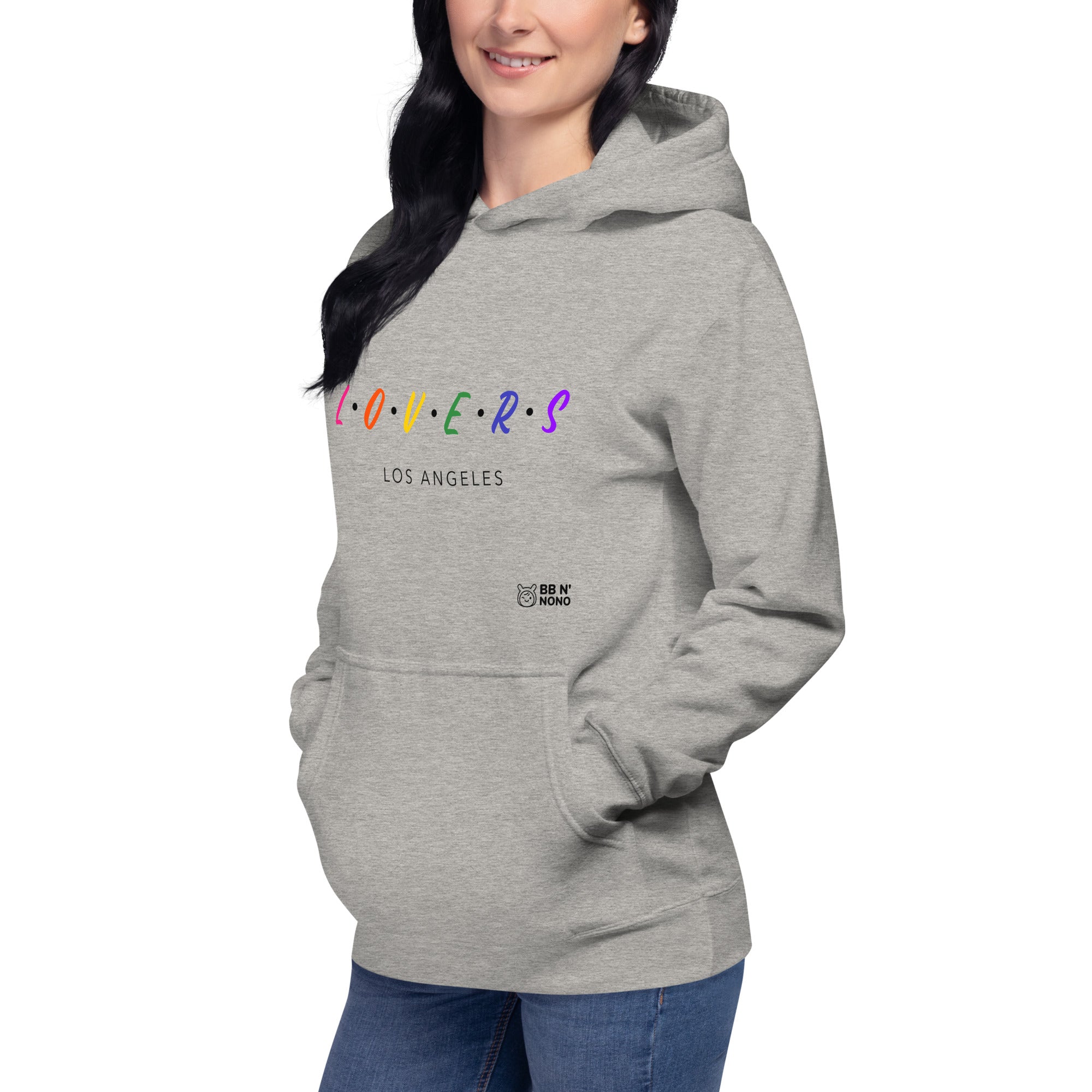 Lovers - Los Angeles - Unisex Hoodie