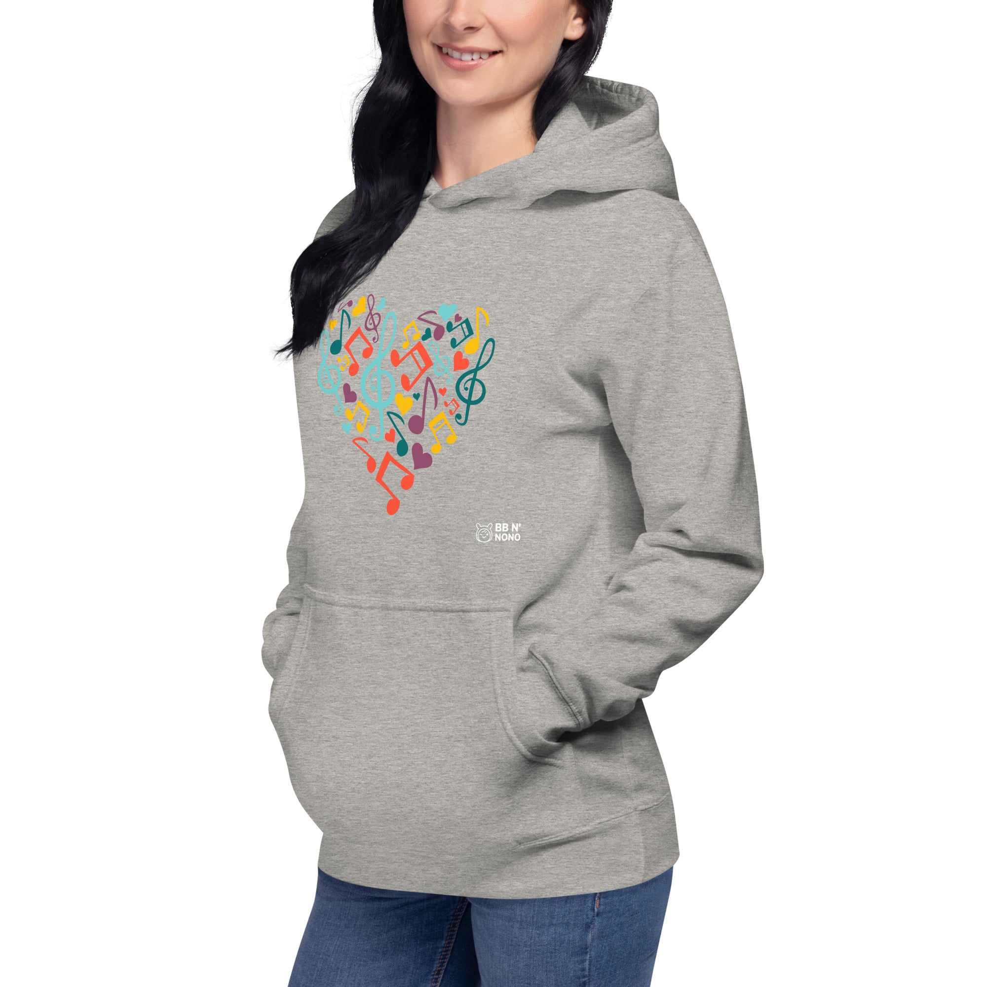 Symphonic Love Notes - Unisex Hoodie