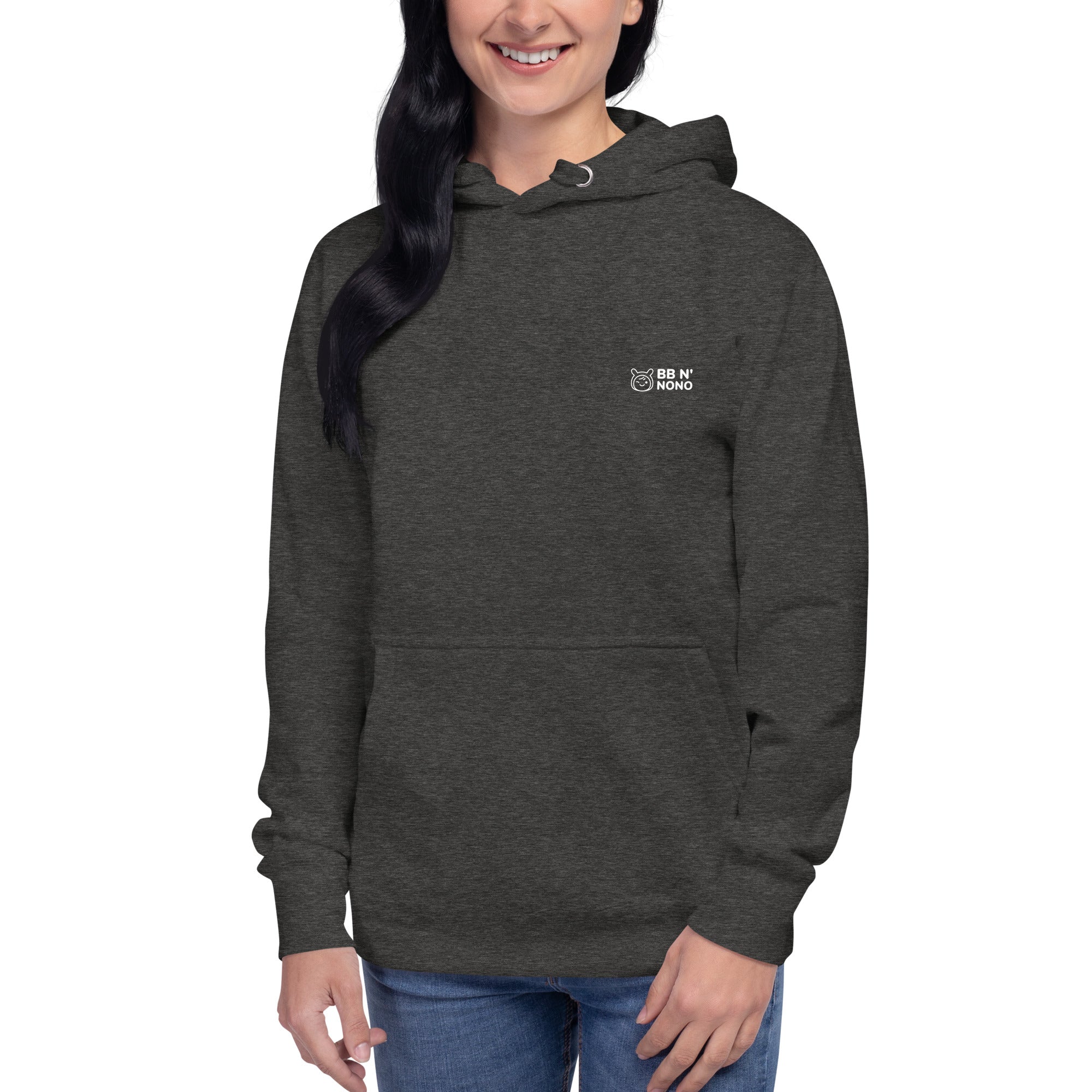 Not lazy, I'm on energy saving mode - Unisex Hoodie (back print)