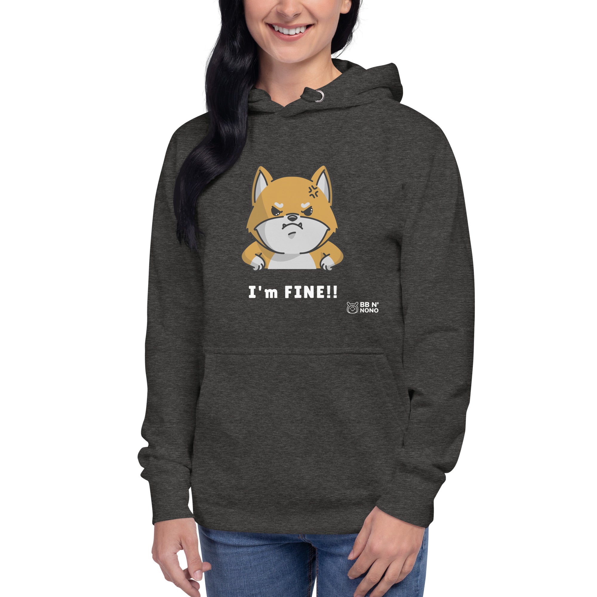 I'm fine - Unisex Hoodie