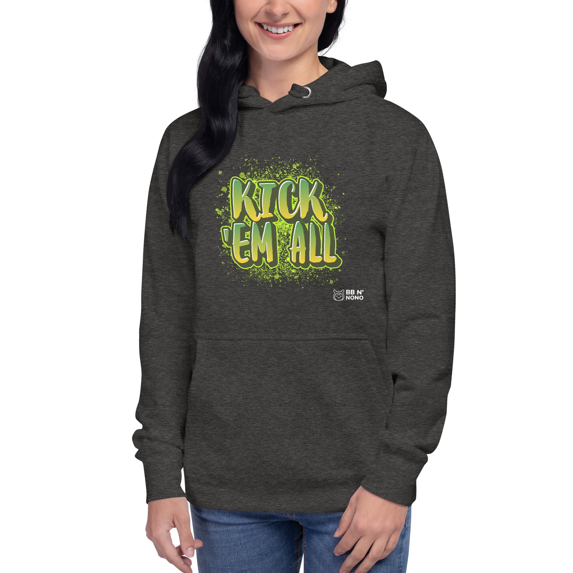 Kick'em all - Unisex Hoodie