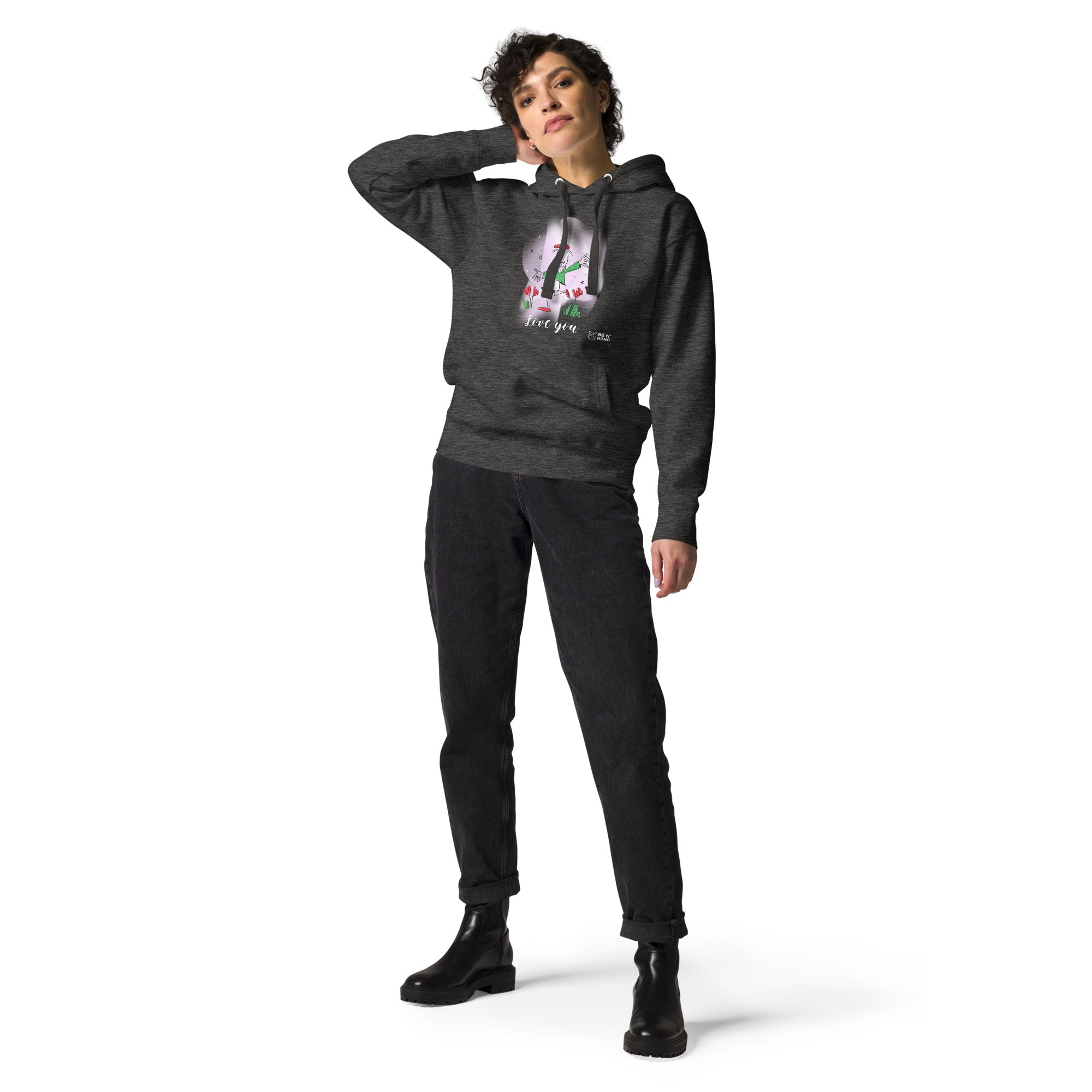 Love you - Unisex Hoodie