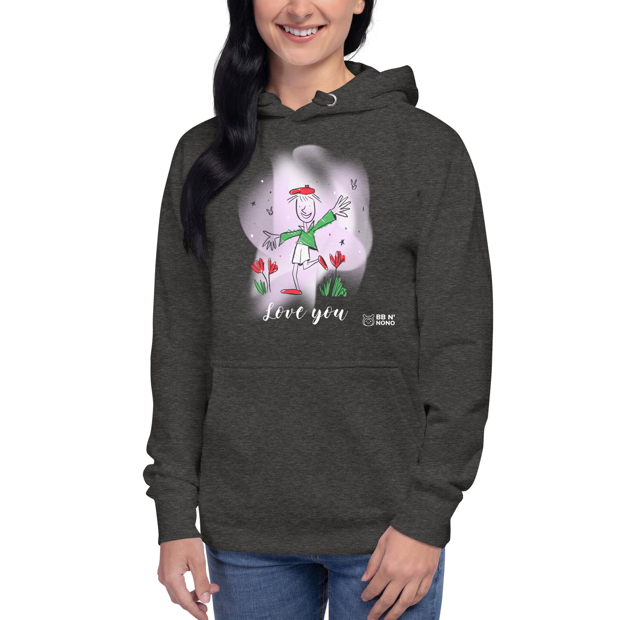 Love you - Unisex Hoodie