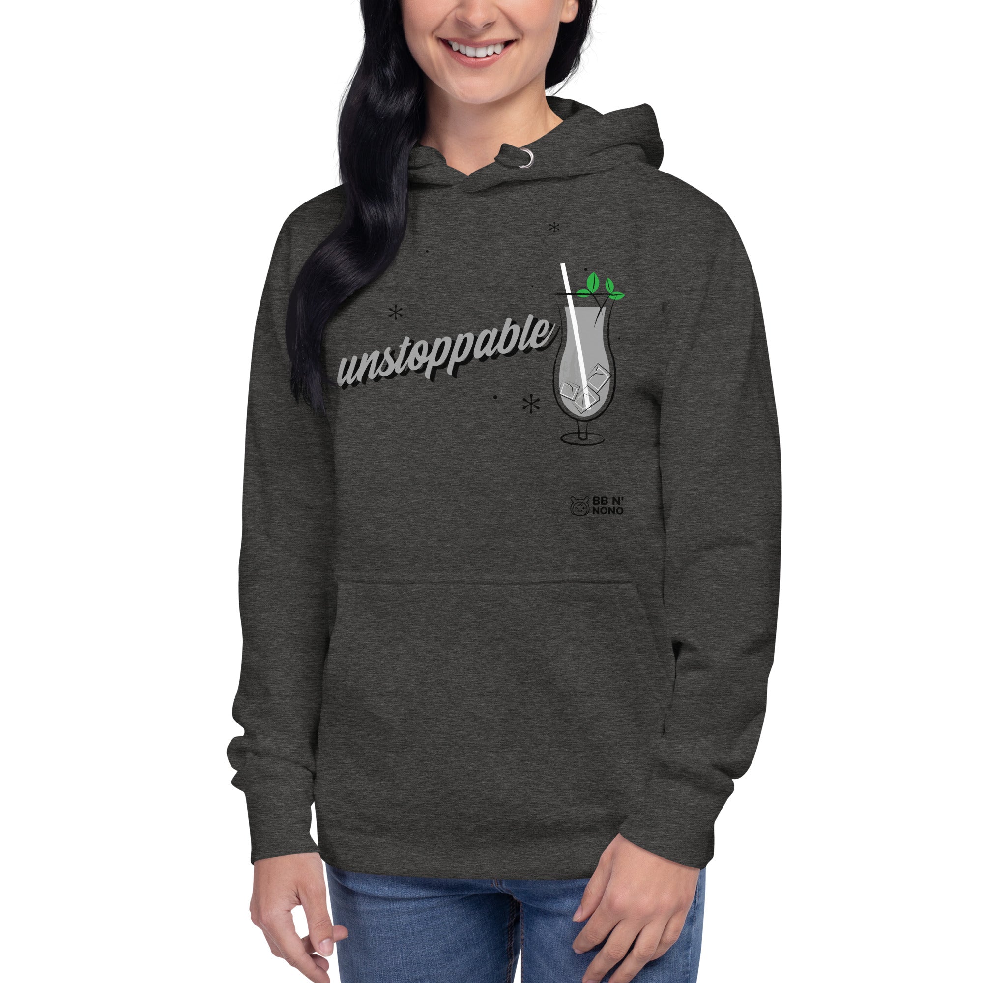 Unstoppable V - Unisex Hoodie