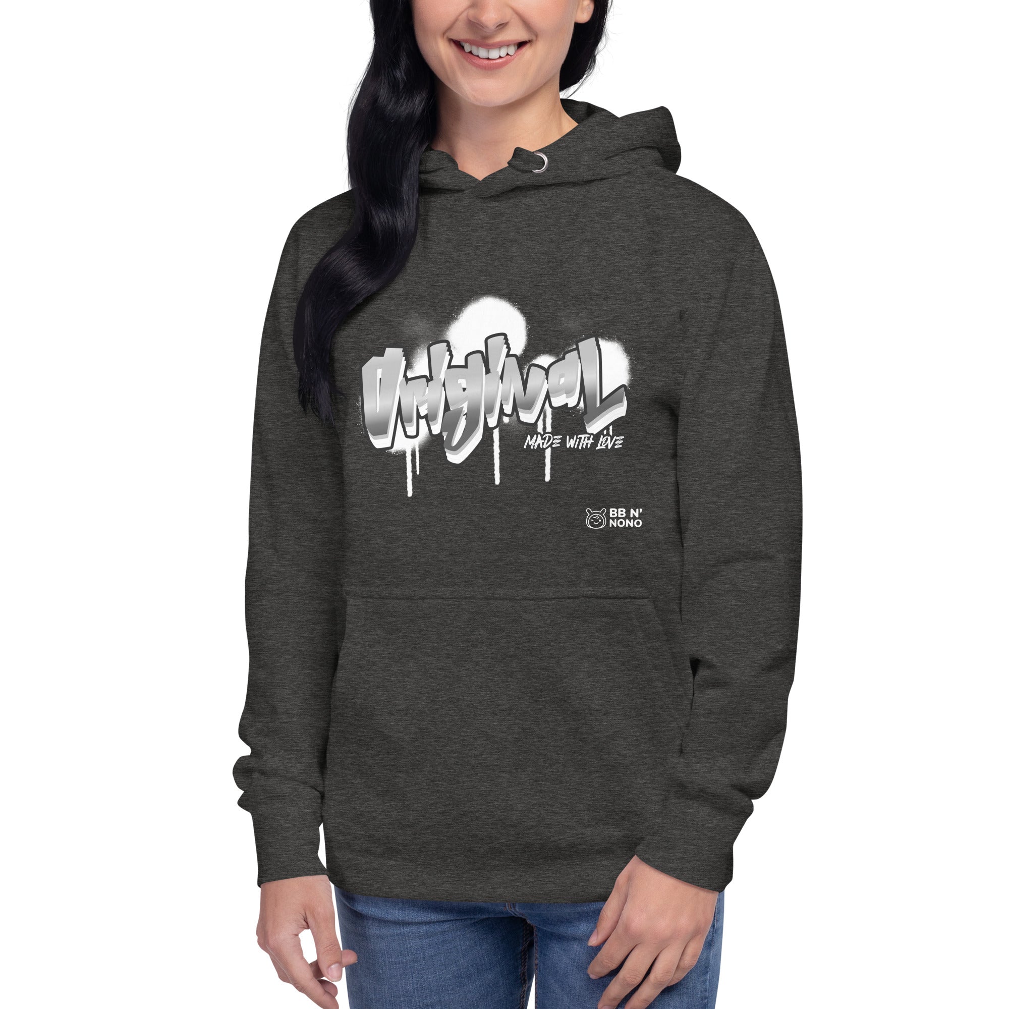 Original made with love - Unisex Hoodie