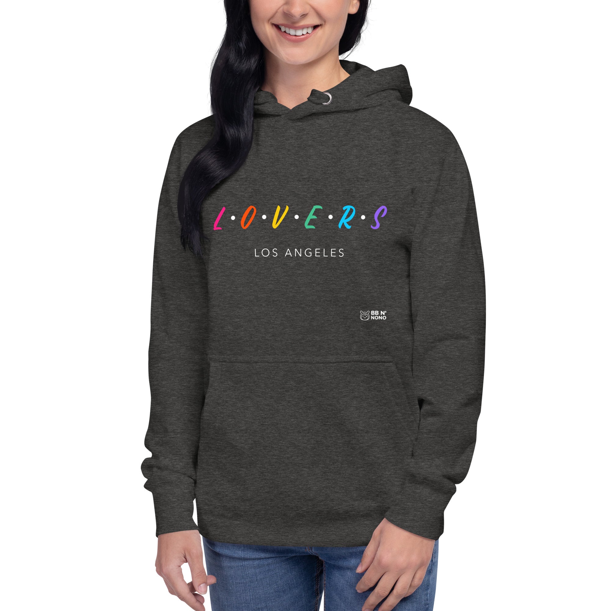 Lovers - Los Angeles - Unisex Hoodie