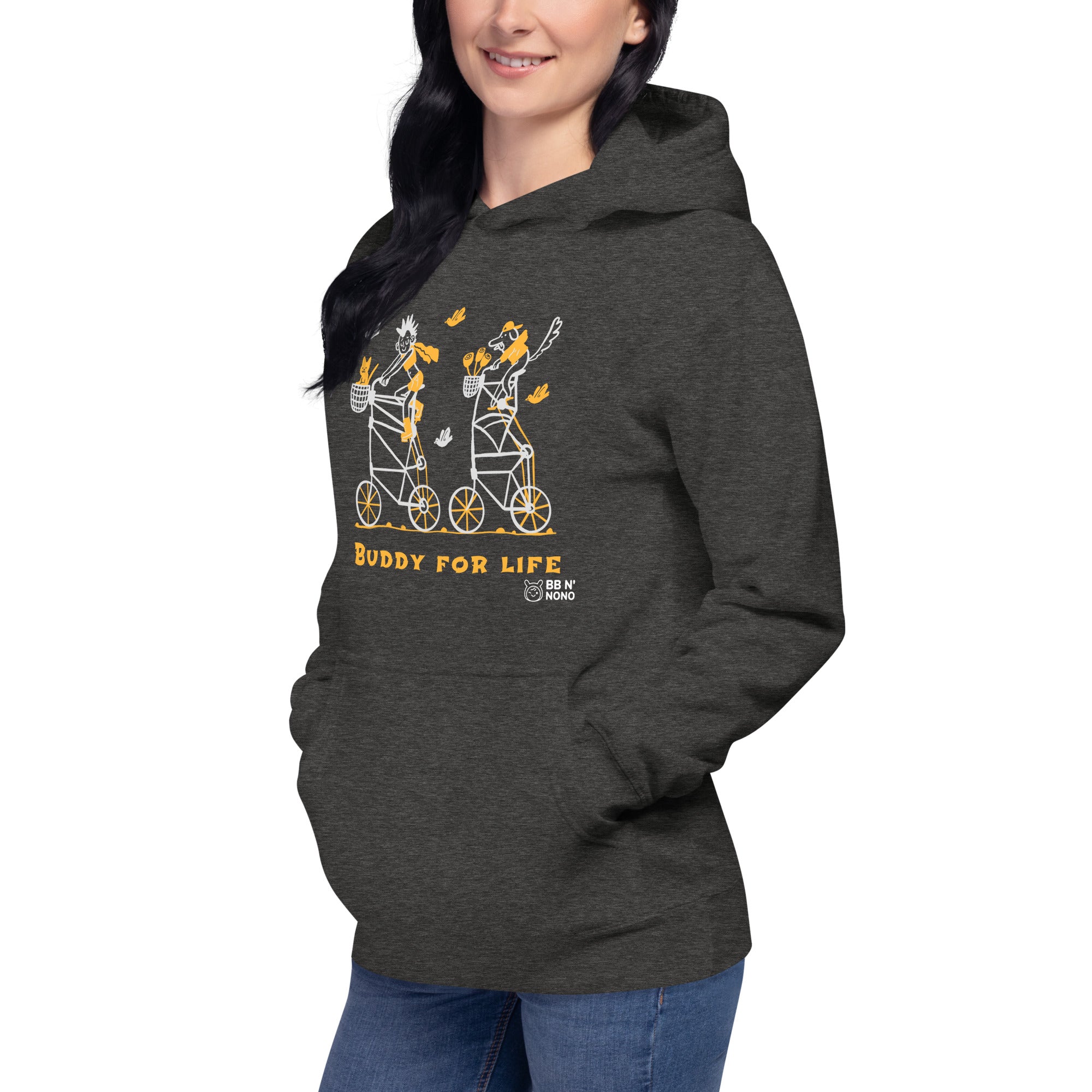 Buddy for life - Unisex Hoodie