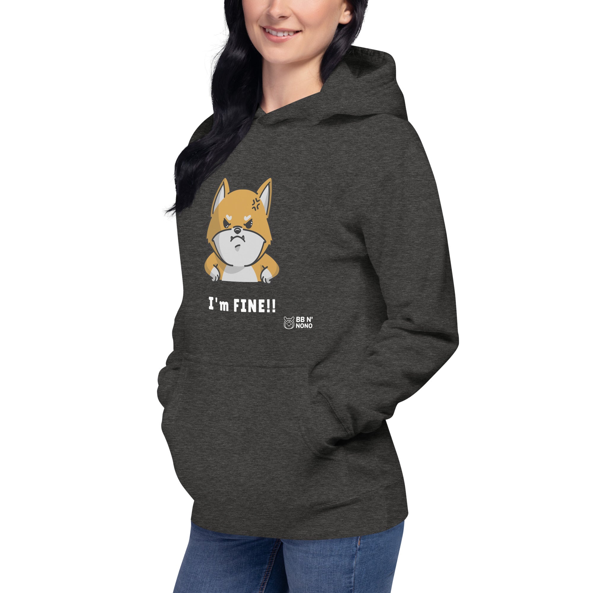 I'm fine - Unisex Hoodie